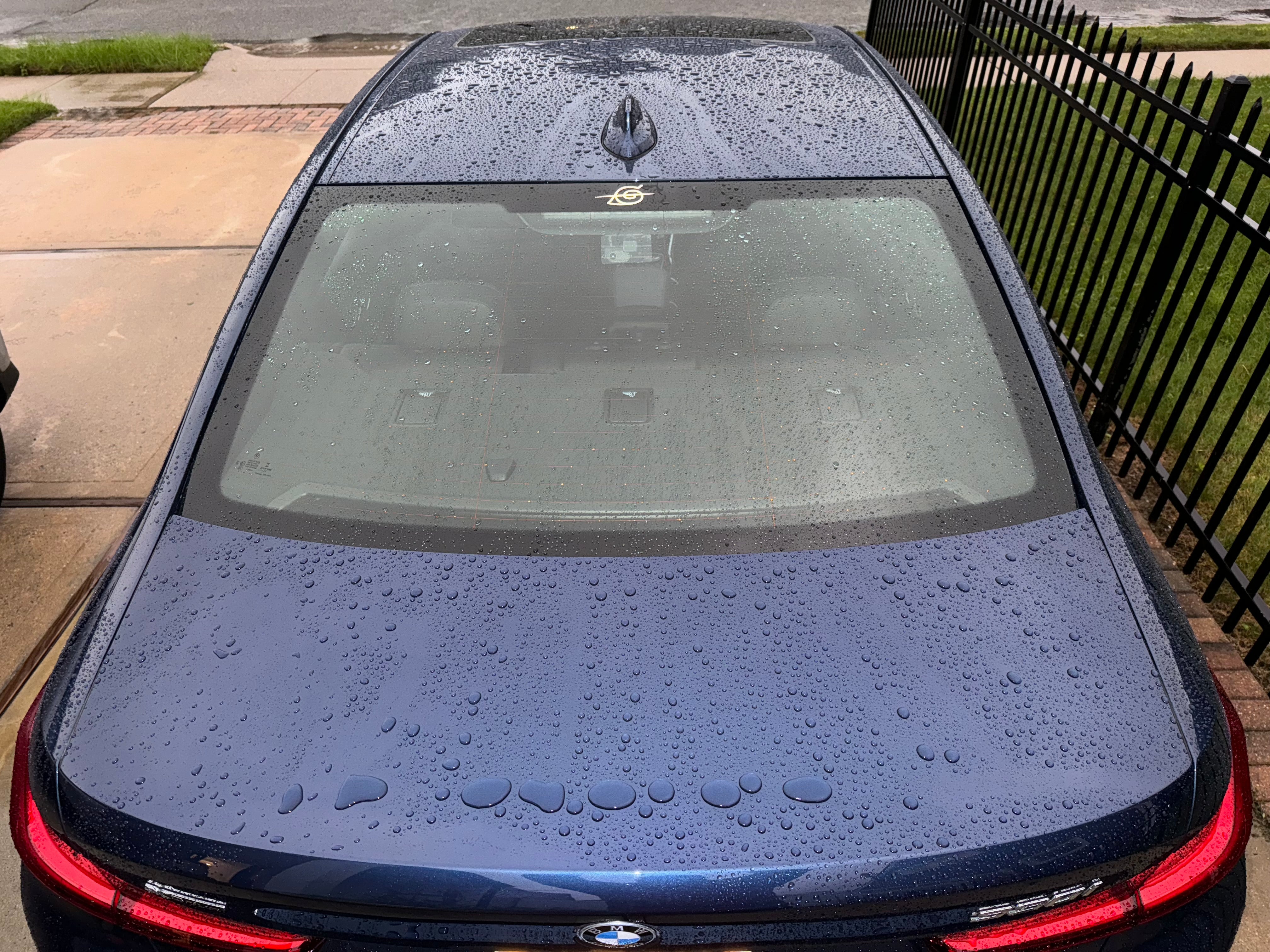 Hidden Leaf Village Decal - modifiedsix