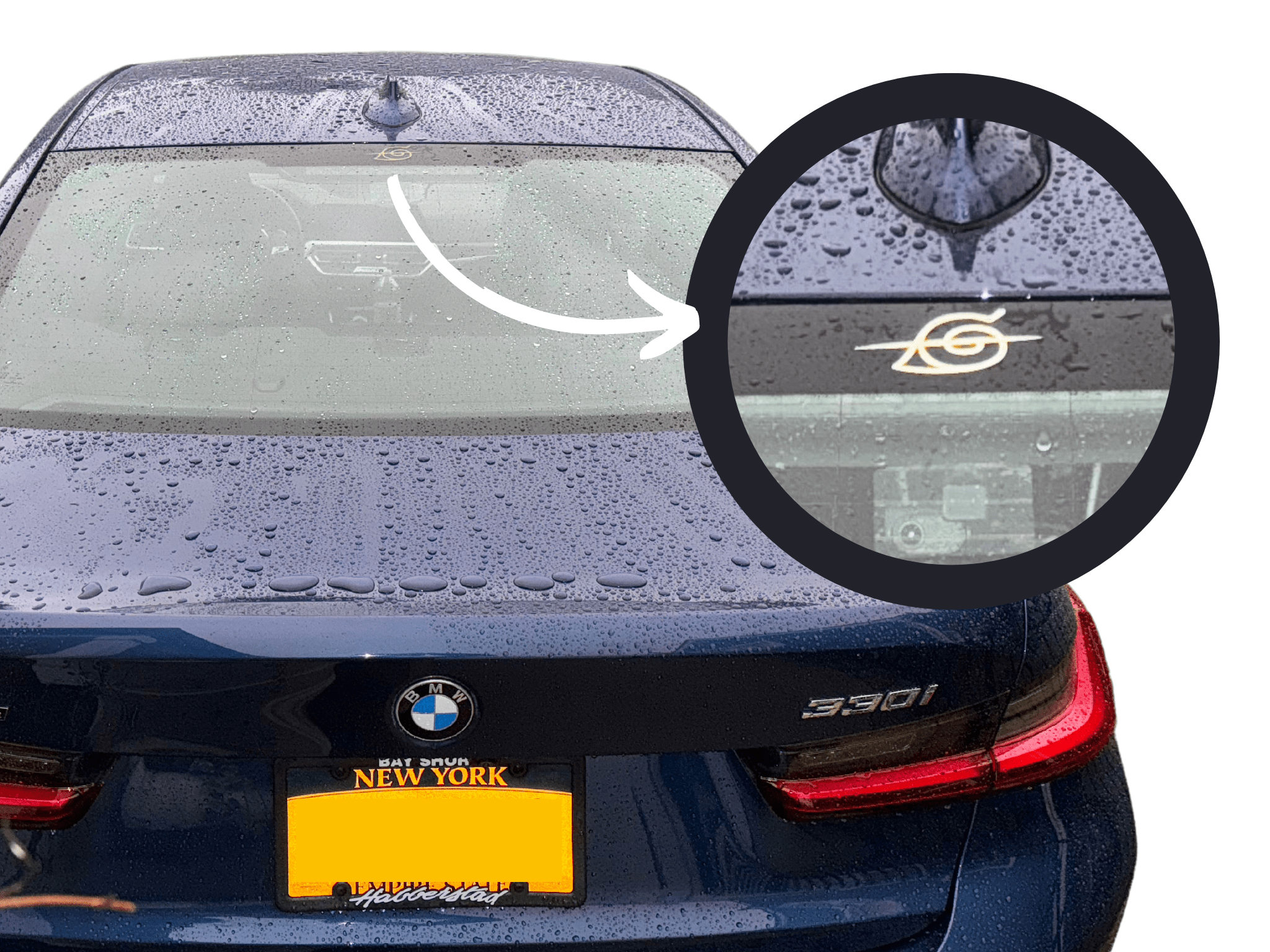 Hidden Leaf Village Decal - modifiedsix
