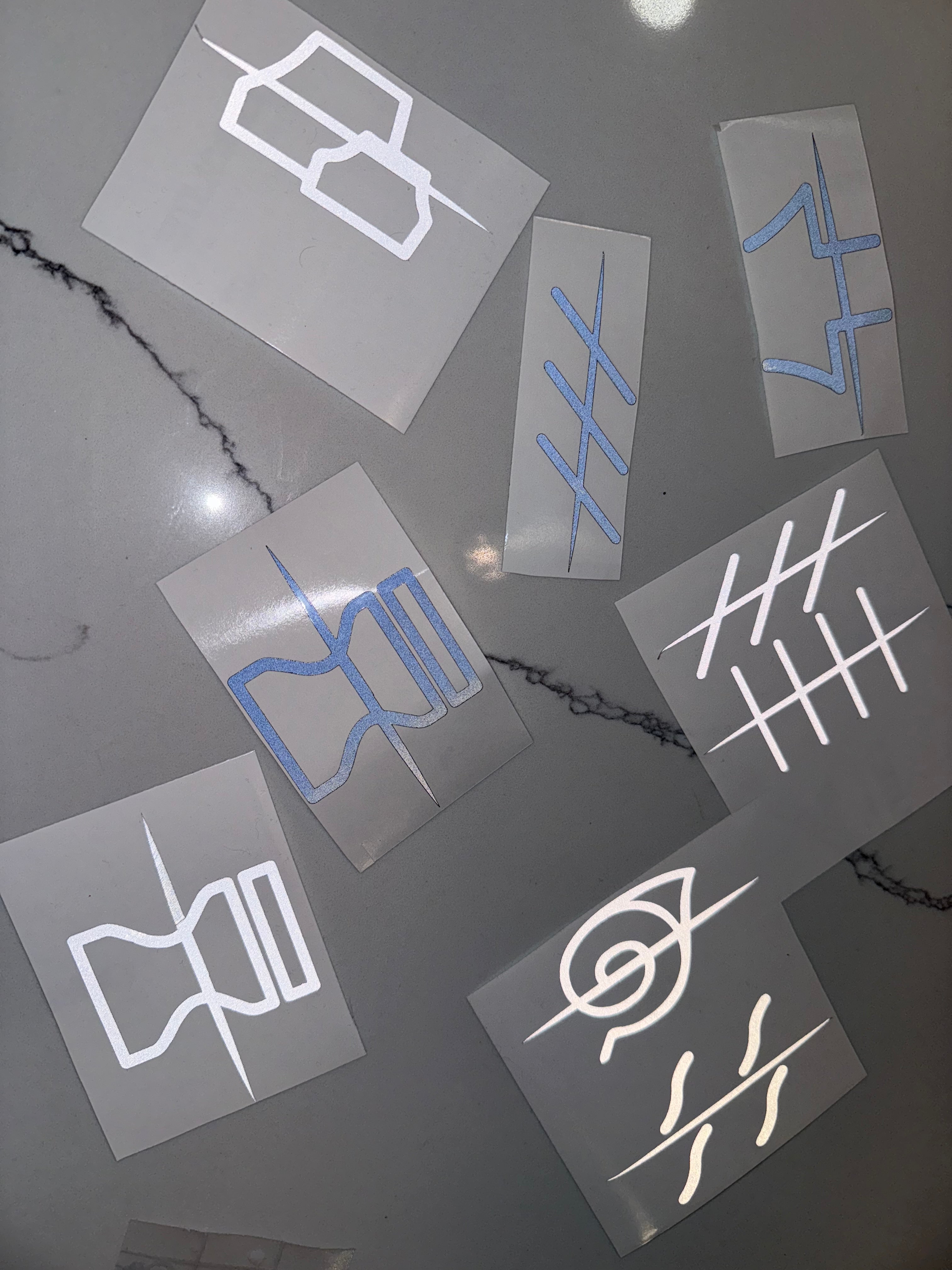 Hidden Sand Village Decal - modifiedsix