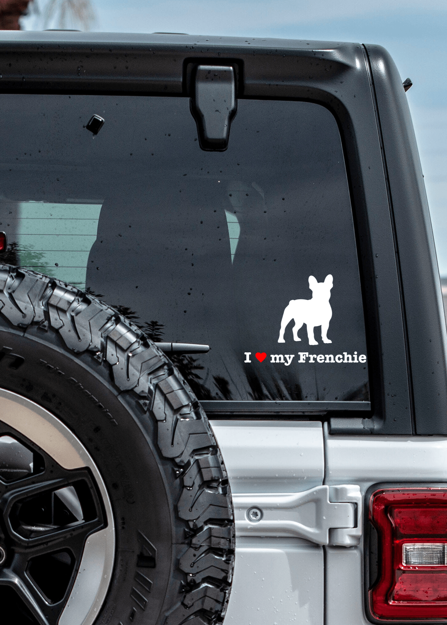 " I ❤️ My German Shepherd " Decal - modifiedsix