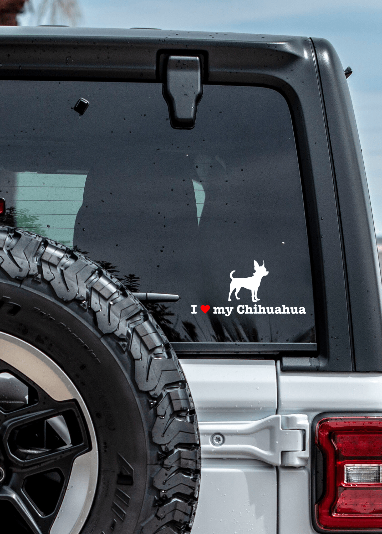 " I ❤️ My Golden Retriever " Decal - modifiedsix