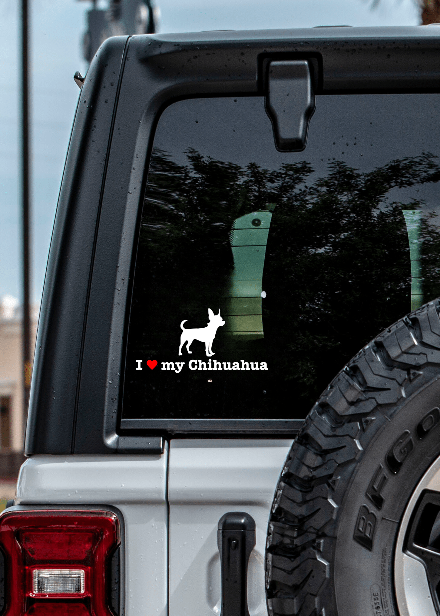 " I ❤️ My Golden Retriever " Decal - modifiedsix