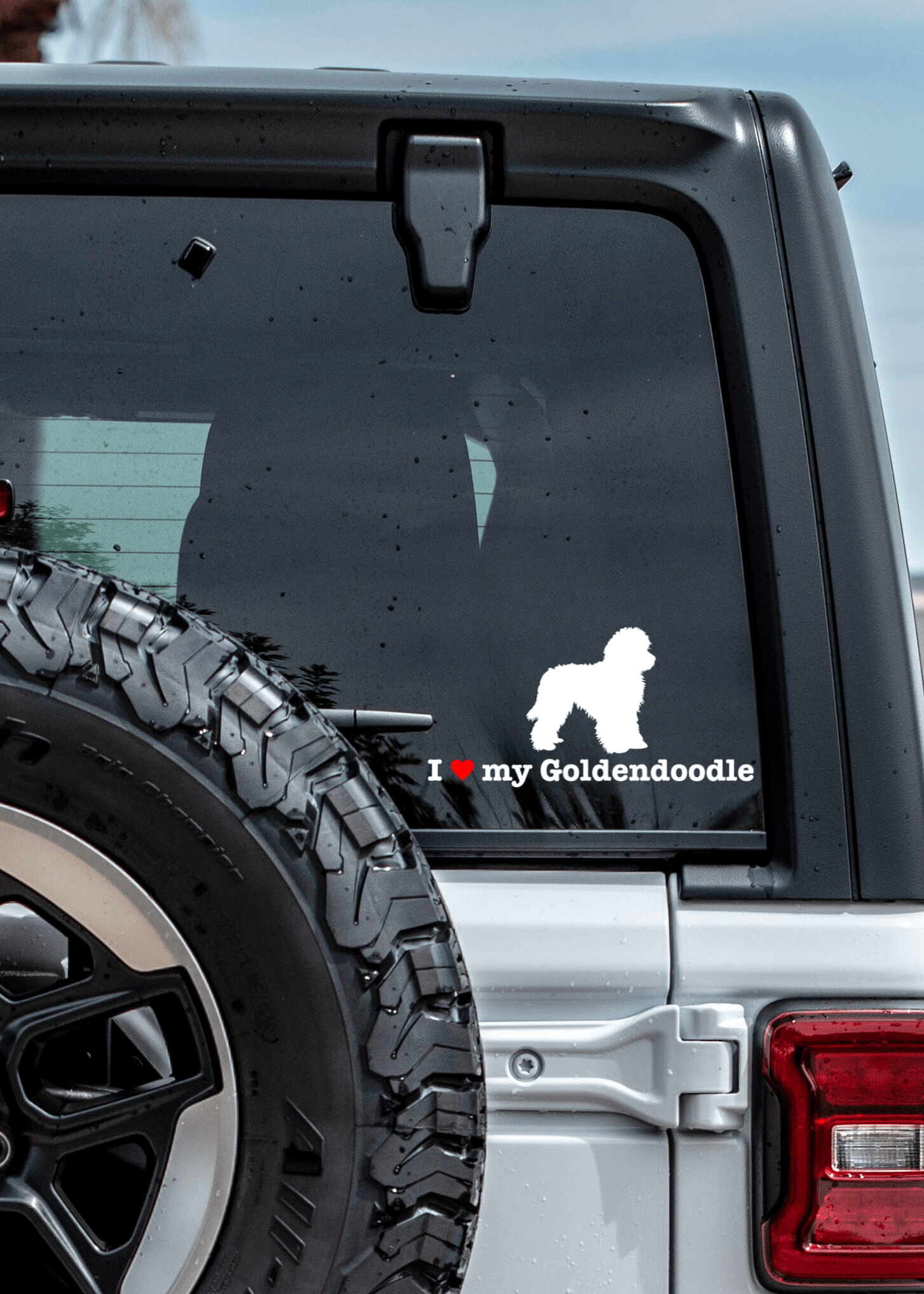 " I ❤️ My Pitbull " Decal - modifiedsix