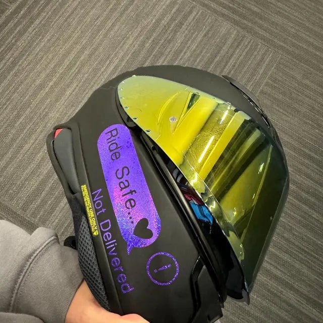 Ride Safe Not Delivered - modifiedsix