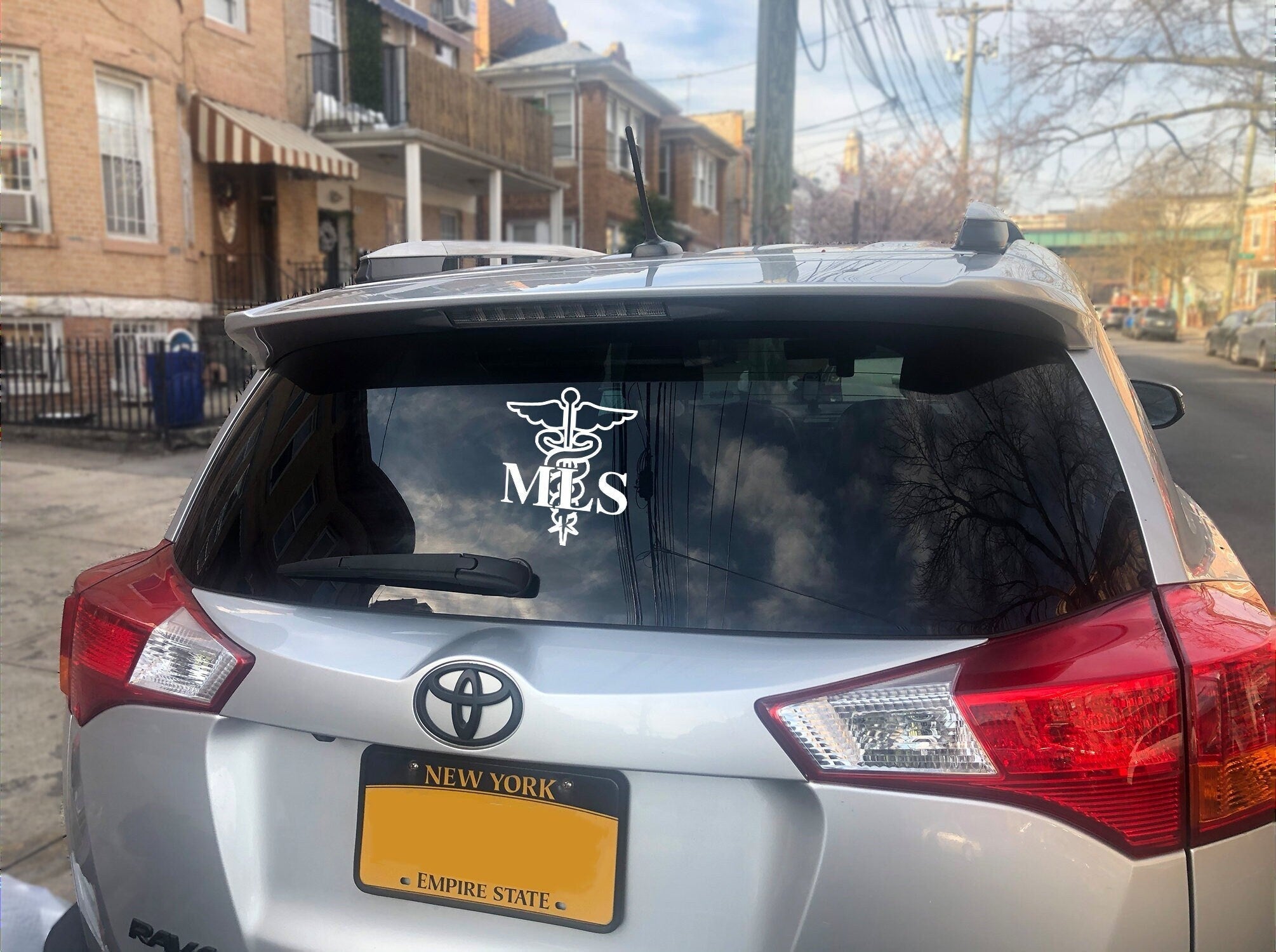 OD Doctor of Optometry Decal (55+ Colors) - modifiedsix