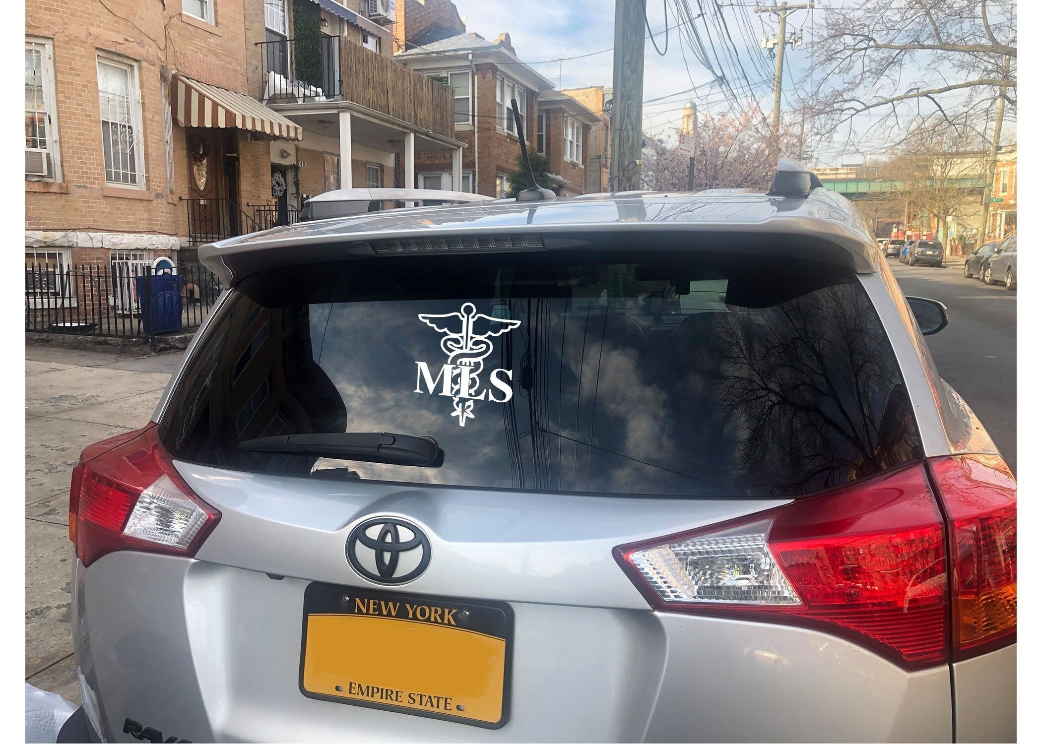 OD Doctor of Optometry Decal (55+ Colors) - modifiedsix