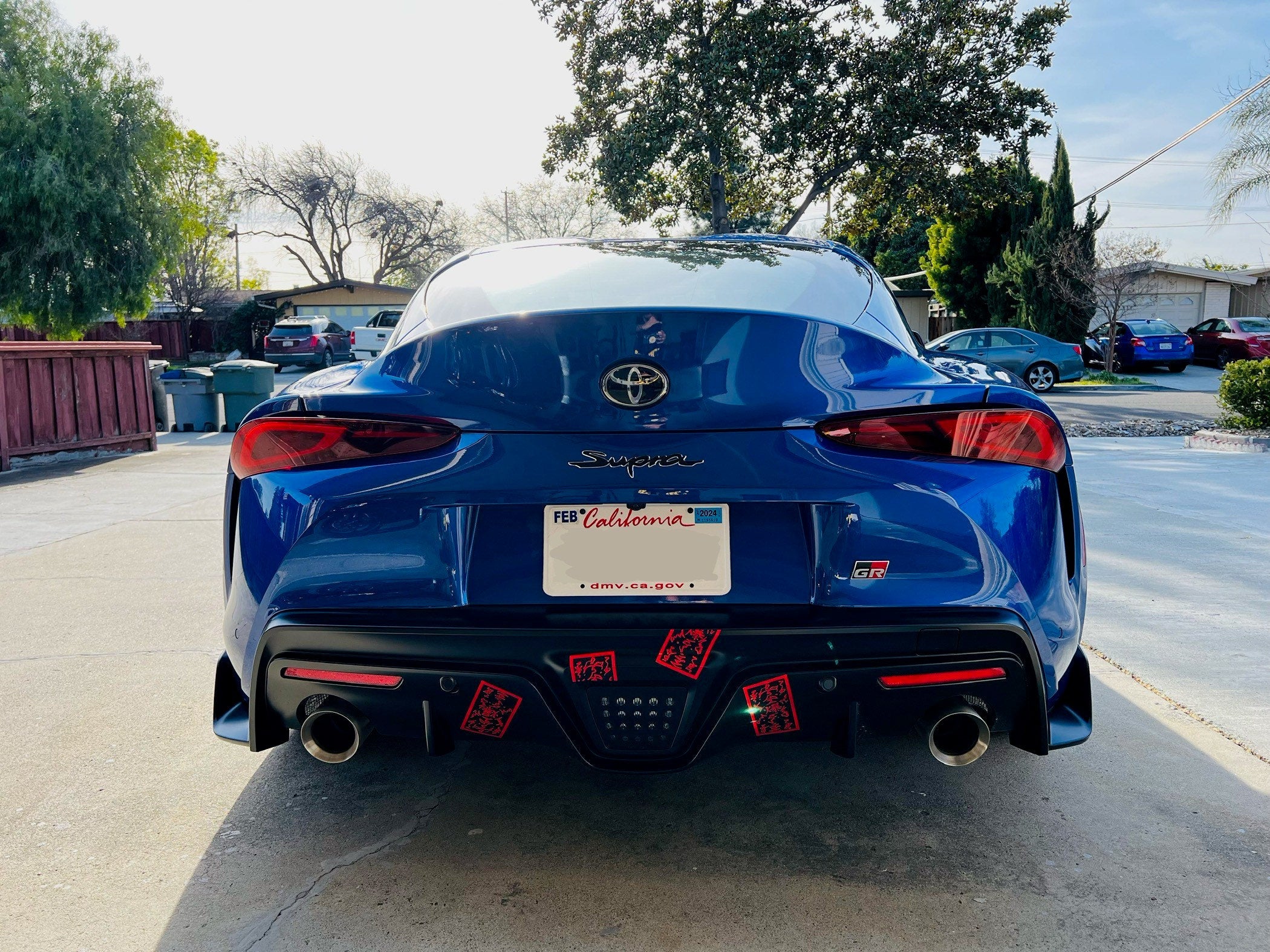 Paperbomb Explosive Tag Decal Style 1 - modifiedsix