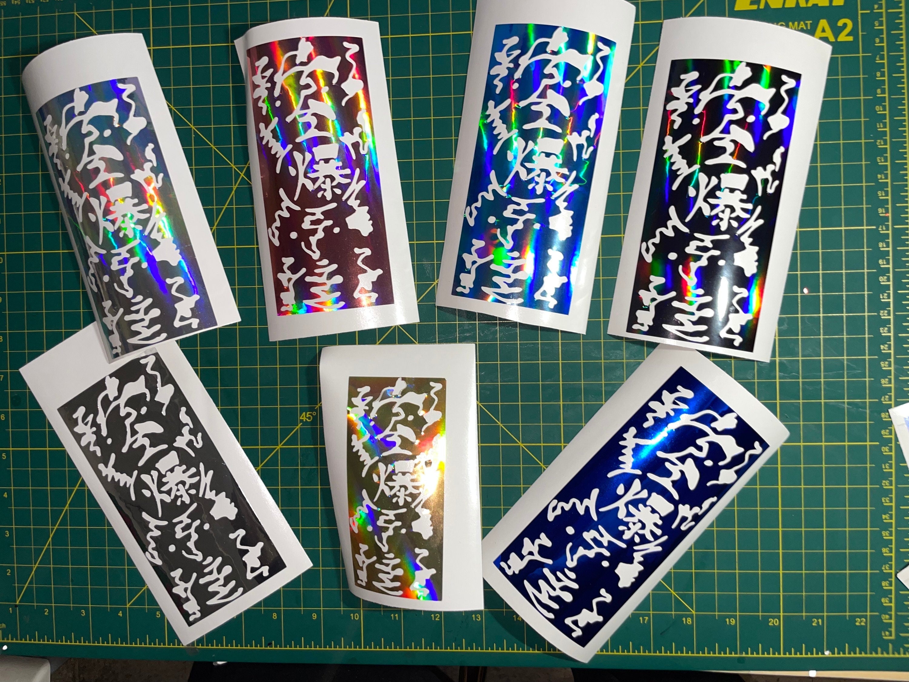 Paperbomb Explosive Tags Decals STYLE 2 - modifiedsix