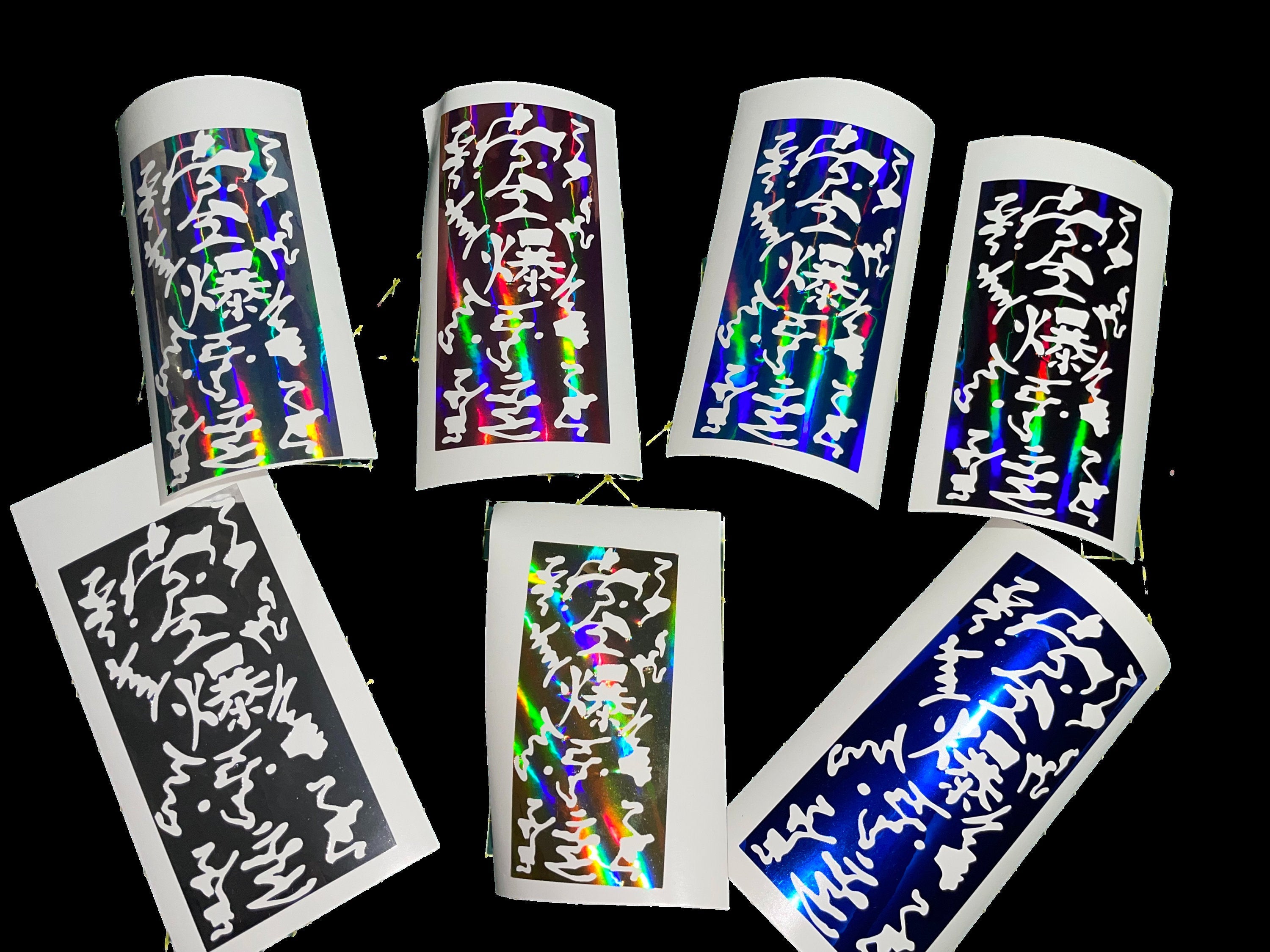 Paperbomb Explosive Tags Decals STYLE 2 - modifiedsix