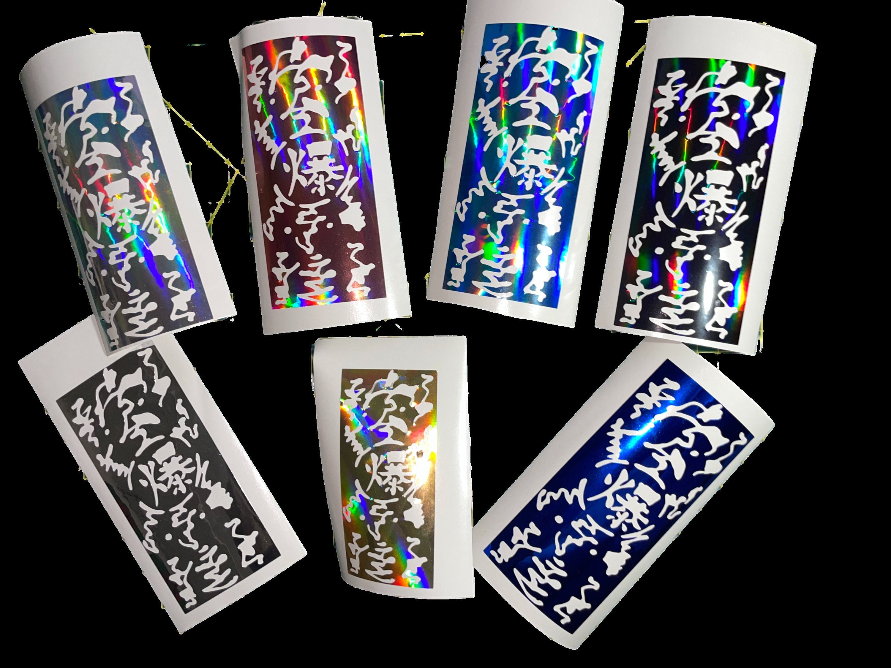 Paperbomb Explosive Tags Decals STYLE 2 - modifiedsix