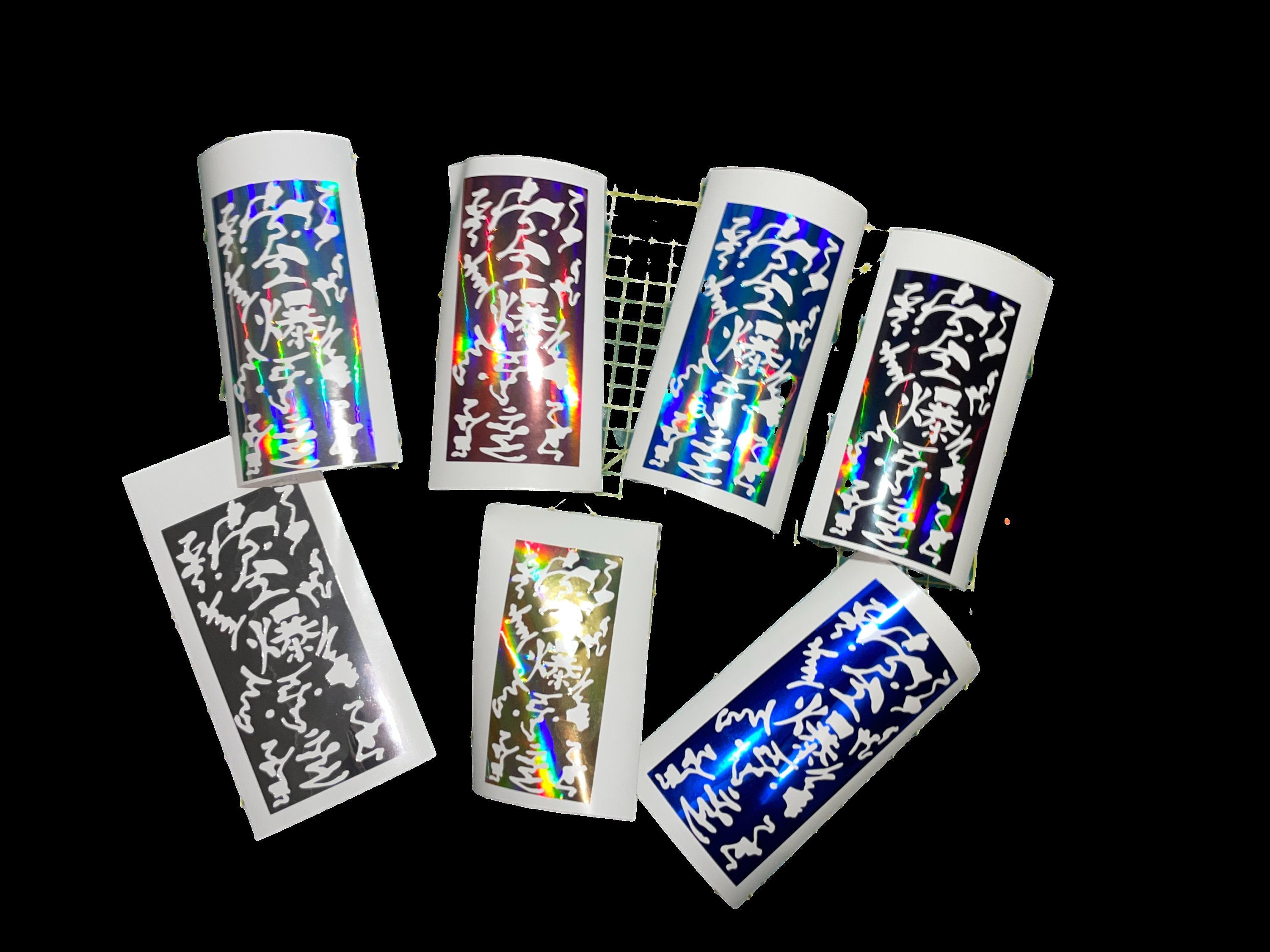 Paperbomb Explosive Tags Decals STYLE 2 - modifiedsix