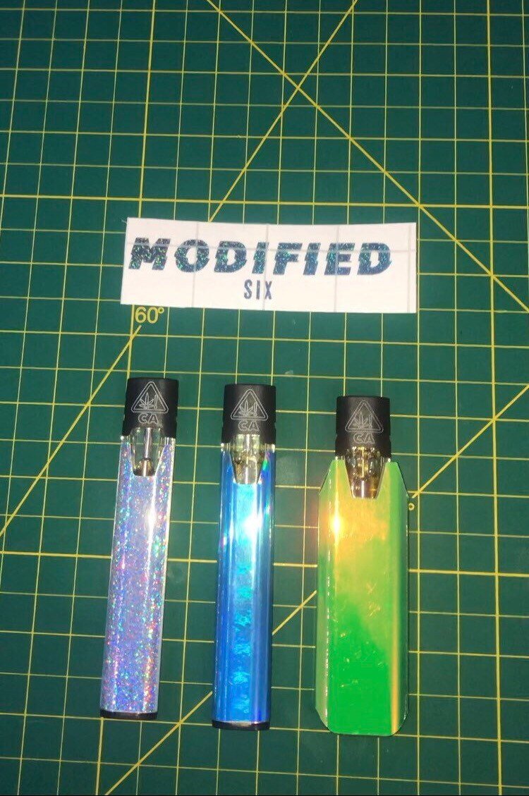 STIIIZY Lanyard Battery keychain Black Red Blue Green White - modifiedsix