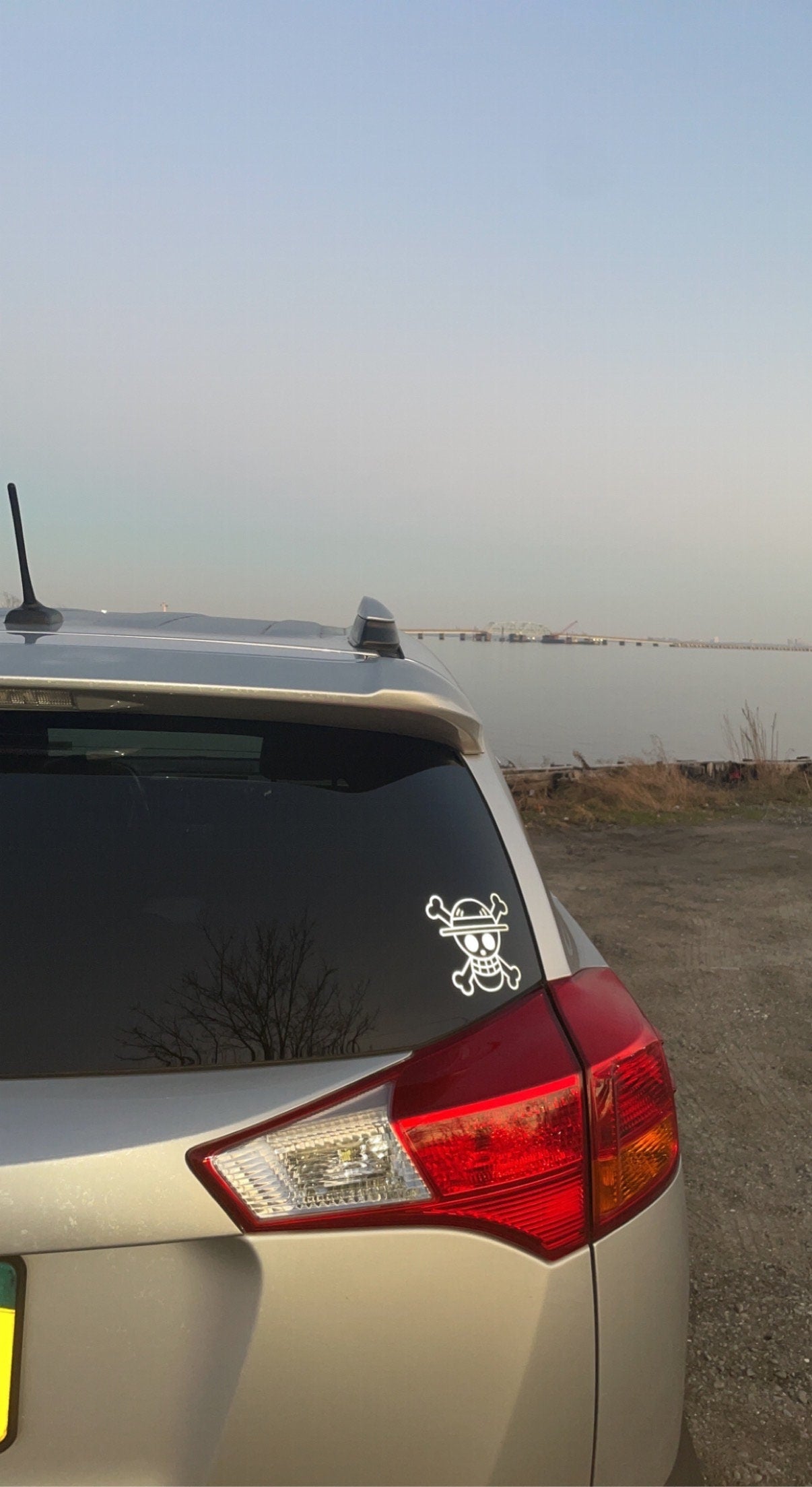 Thousand Sunny Docking System Numbers Vinyl Decal Sticker - modifiedsix