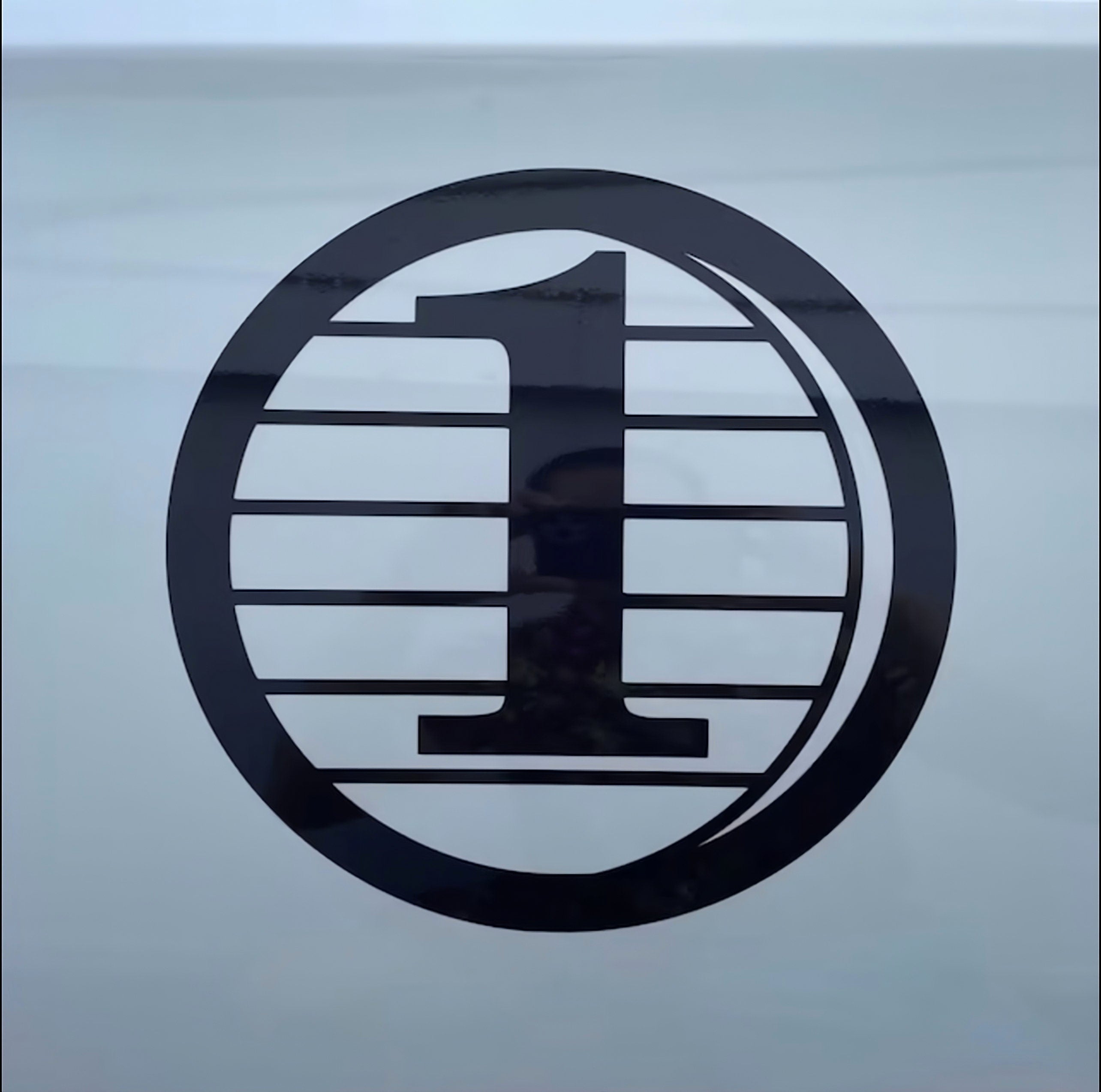 Thousand Sunny Docking System Numbers Vinyl Decal Sticker - modifiedsix