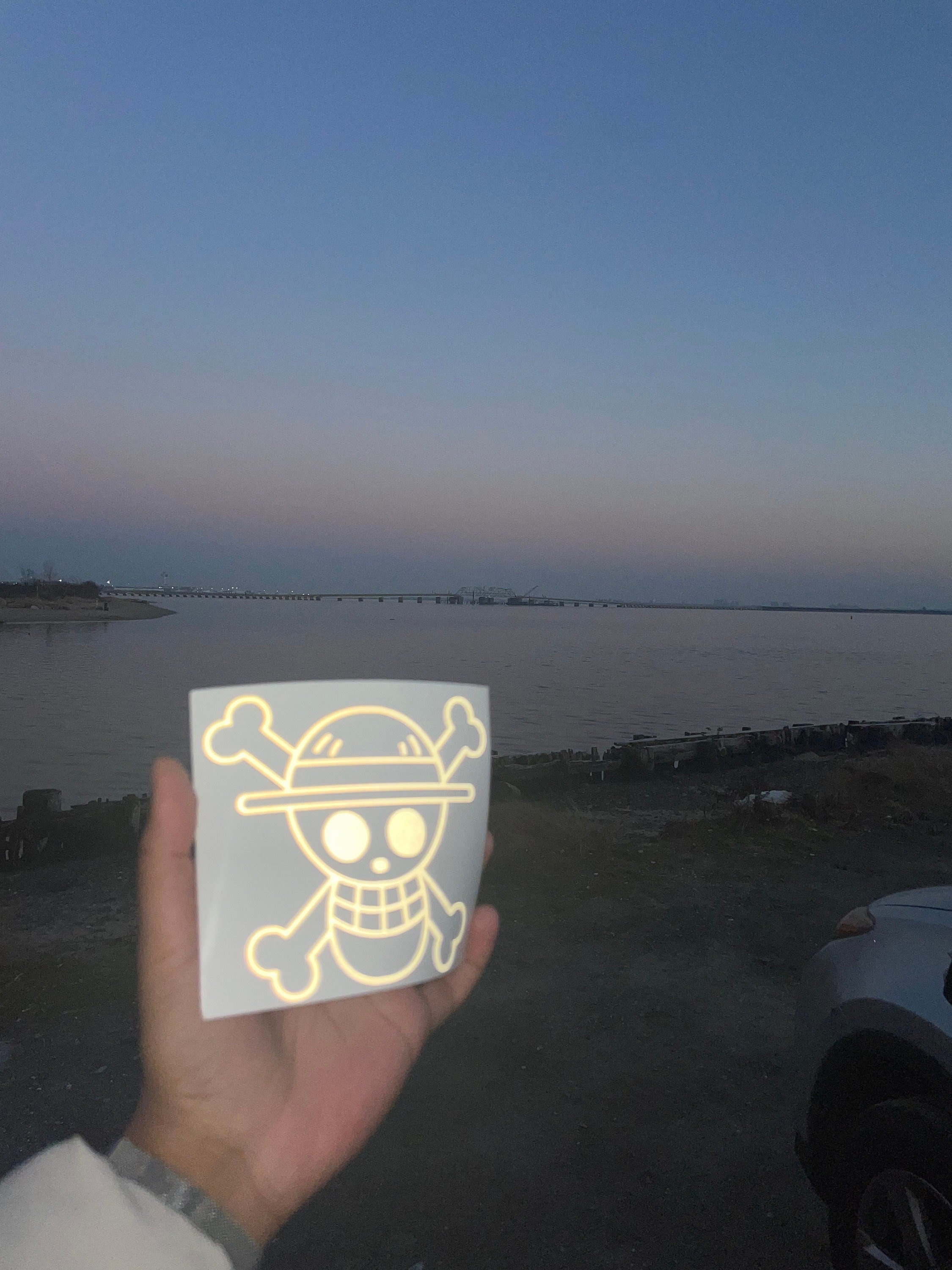Thousand Sunny Docking System Numbers Vinyl Decal Sticker - modifiedsix