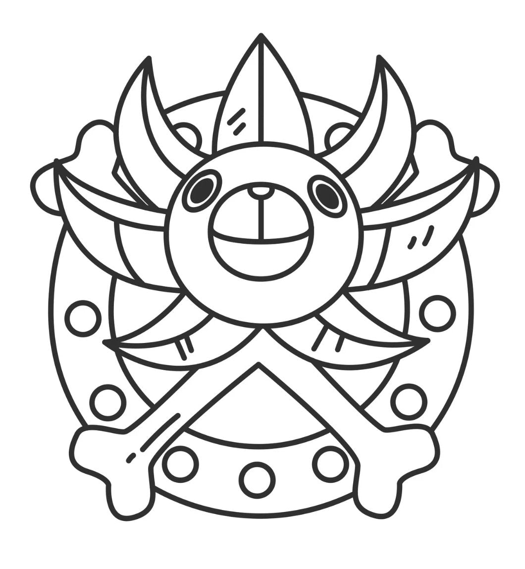 Thousand Sunny Vinyl Decal Sticker - modifiedsix