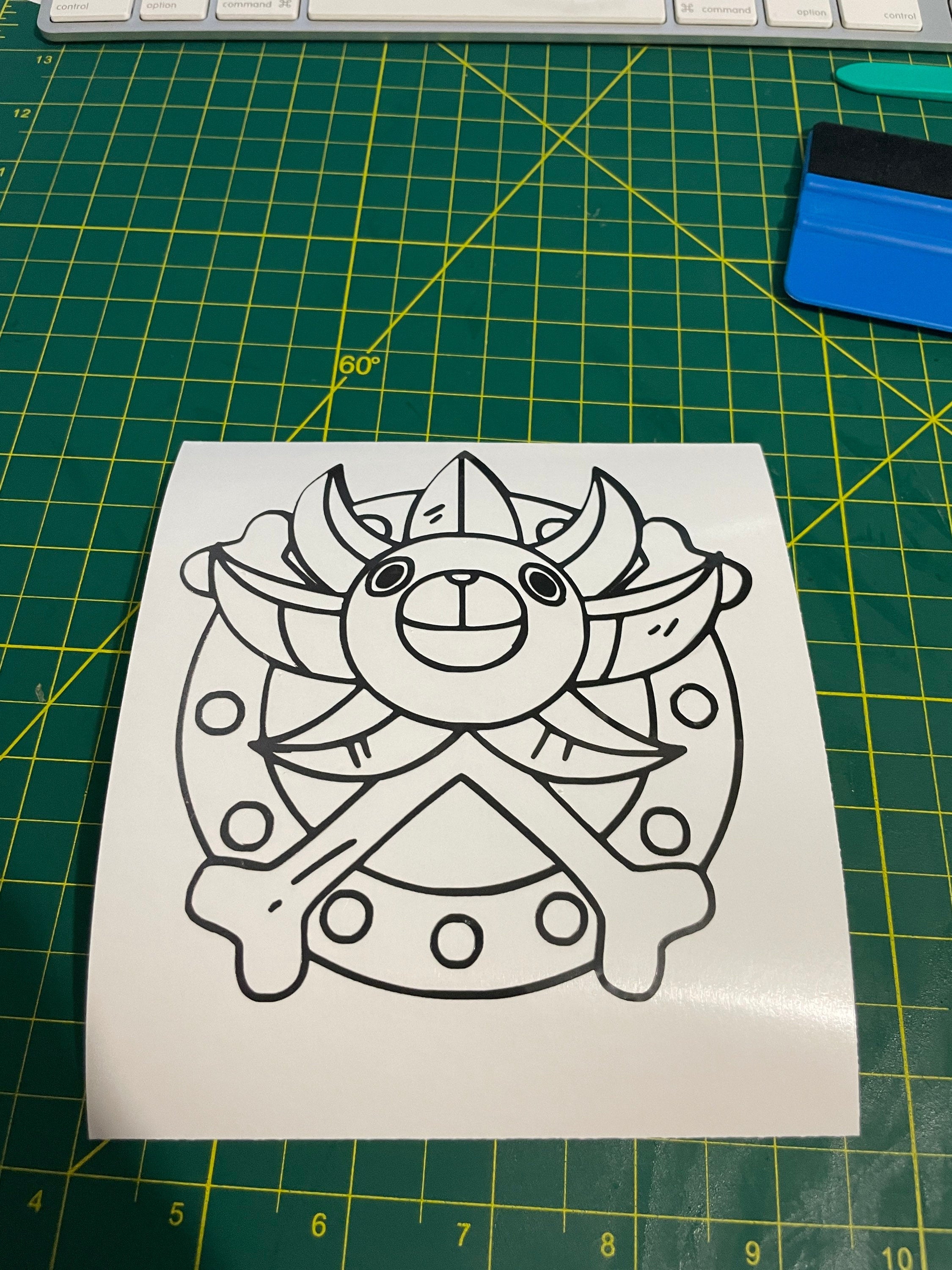 Thousand Sunny Vinyl Decal Sticker - modifiedsix