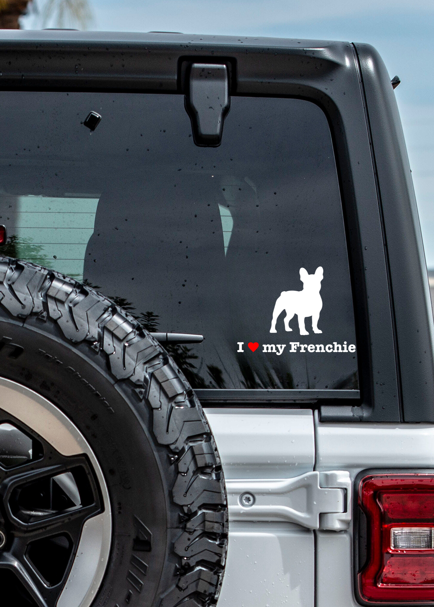 " I ❤️ My German Shepherd " Decal