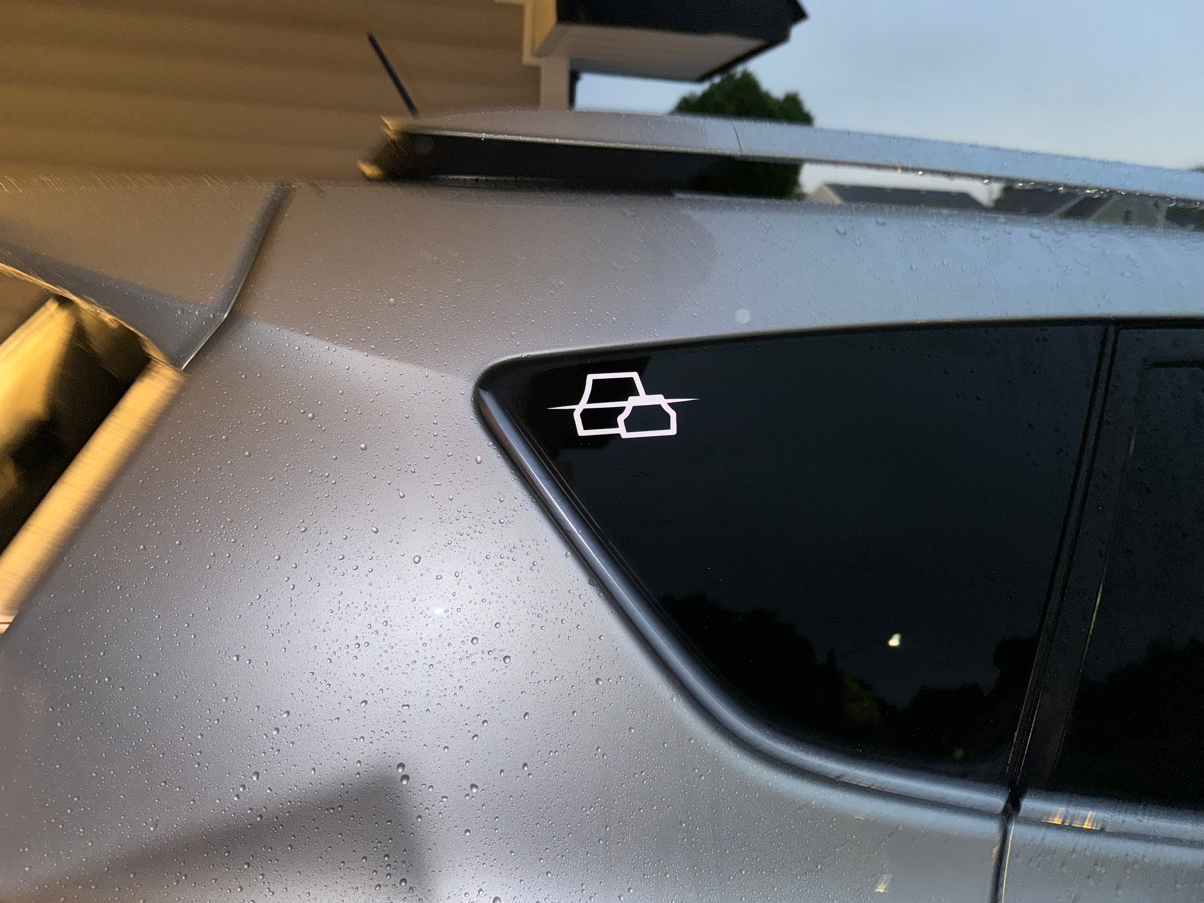 Hidden Stone Village Decal