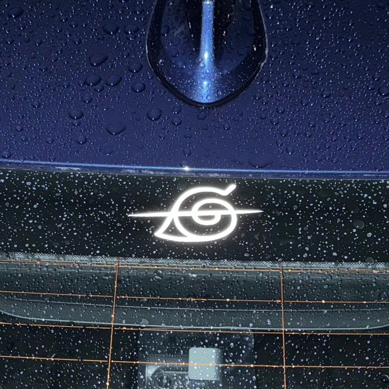 Hidden Leaf Village Decal - modifiedsix