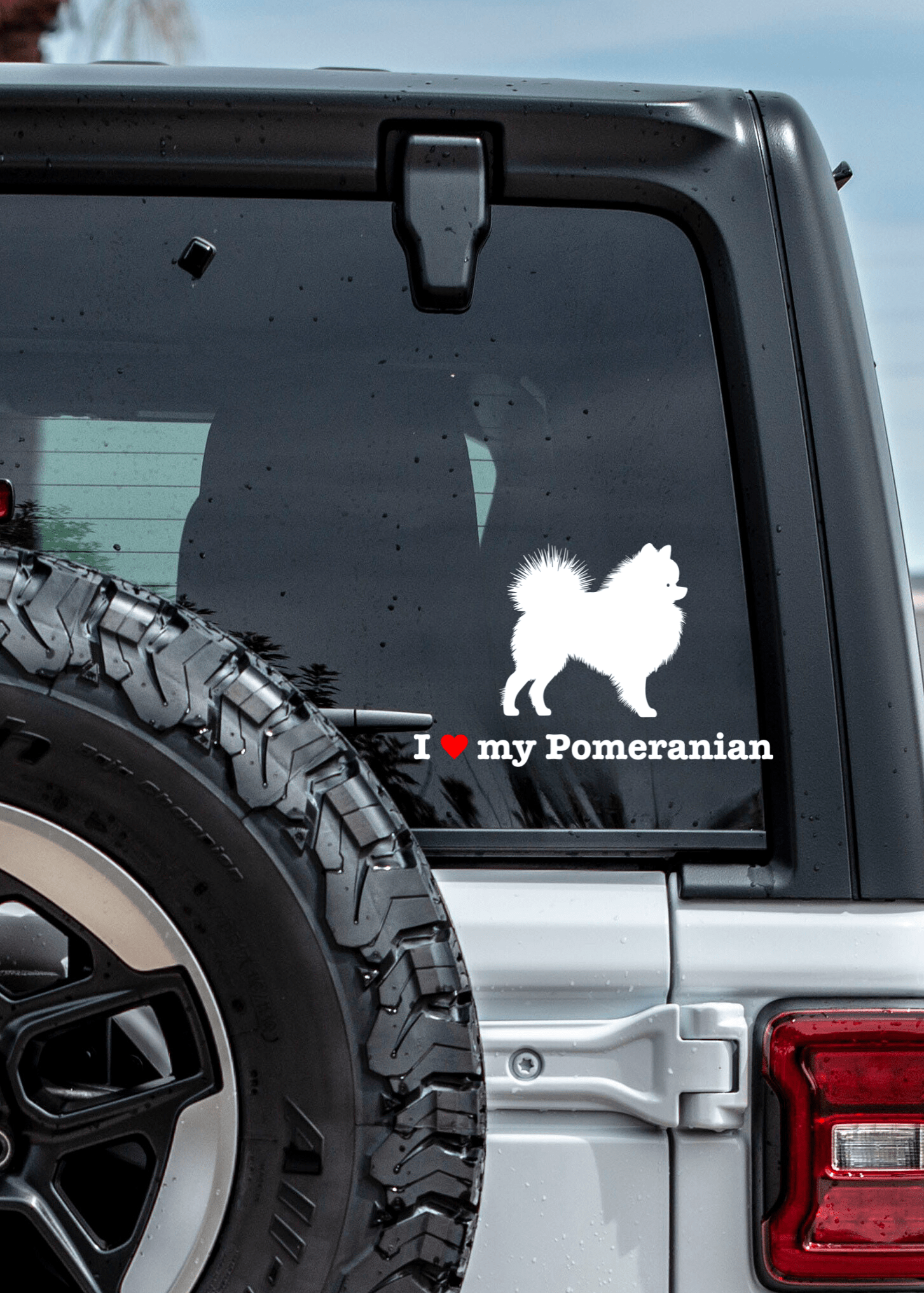 " I ❤️ My Poodle " Decal - modifiedsix