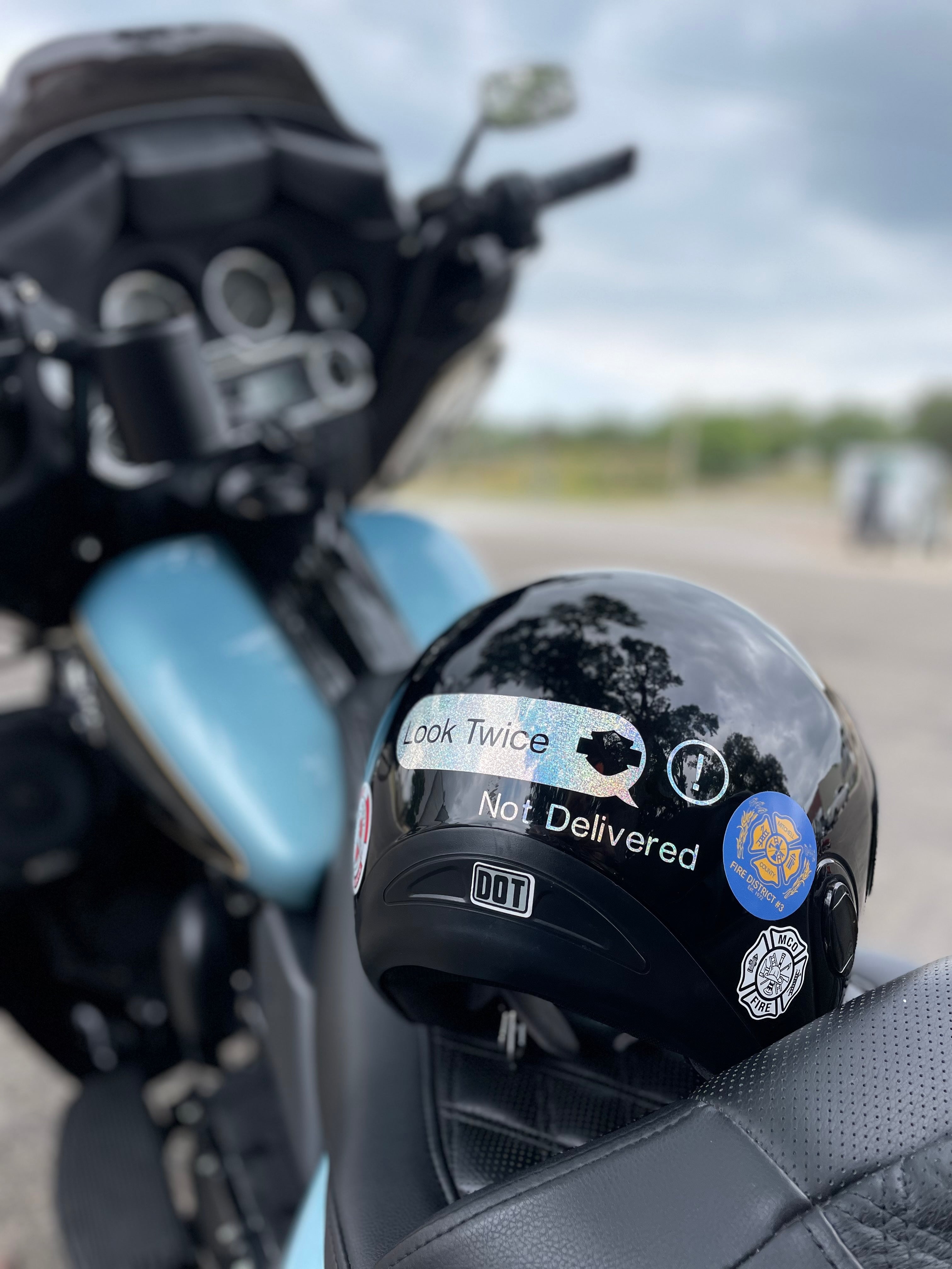Look Twice Not Delivered Decal - modifiedsix