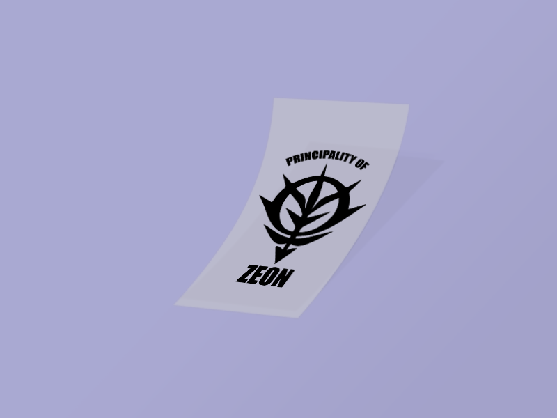 Principality Of Zeon Gundam Army - modifiedsix