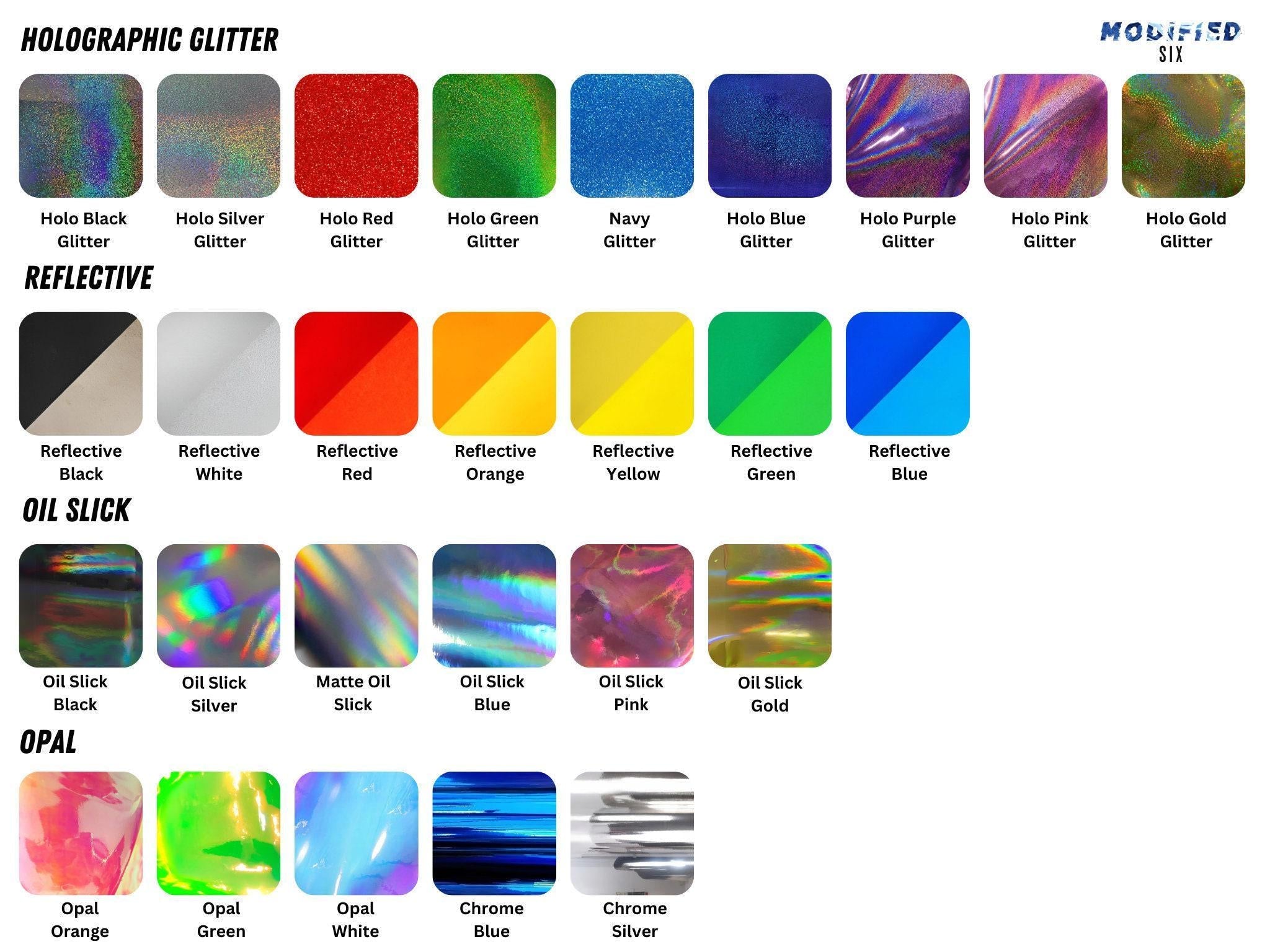 Reflective White Morimoto Inspired Vinyl Decal - modifiedsix
