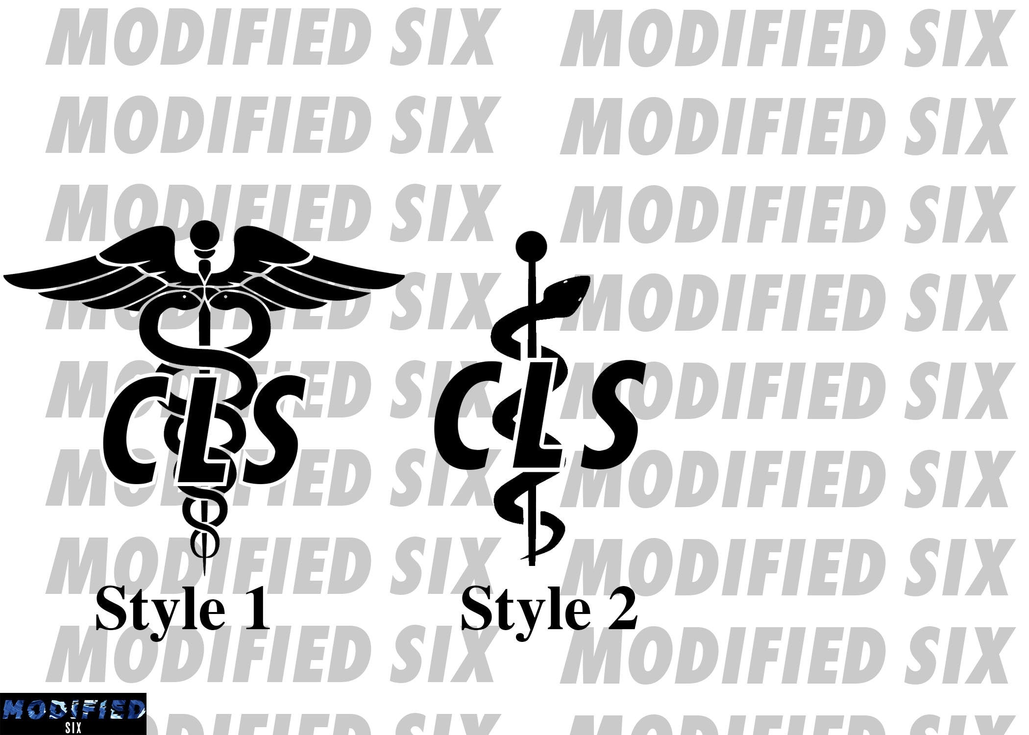CLS Clinical Laboratory Scientist Decal (55+Colors) - modifiedsix