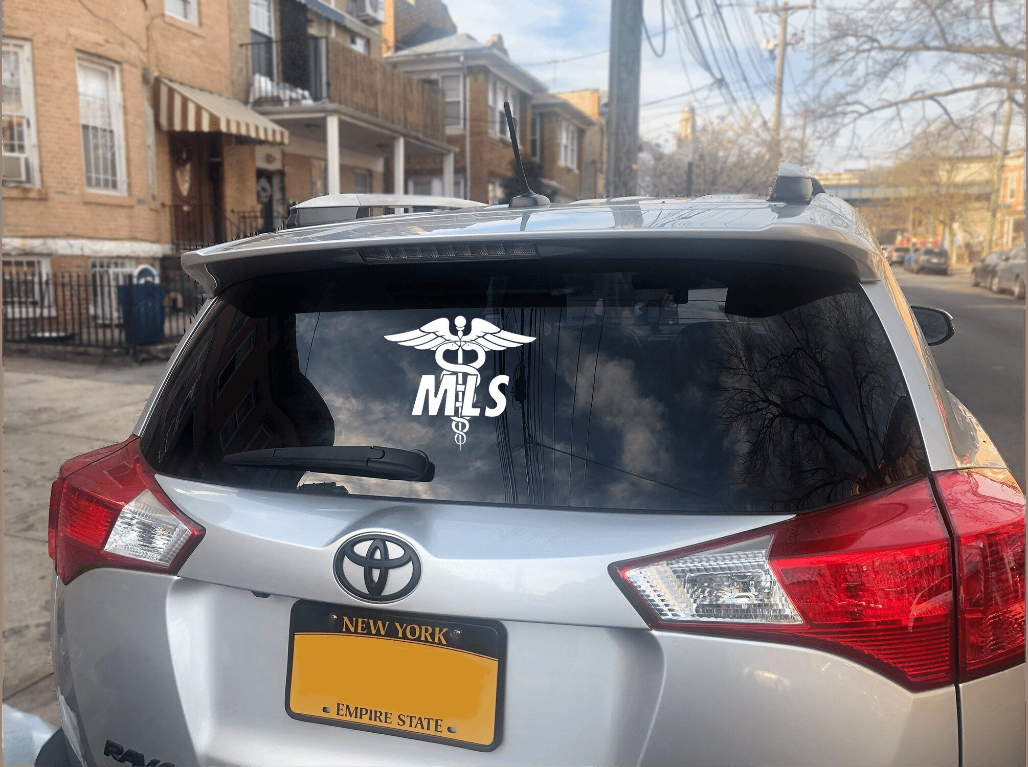 MLS Medical Laboratory Scientist Decal (55+ Colors)