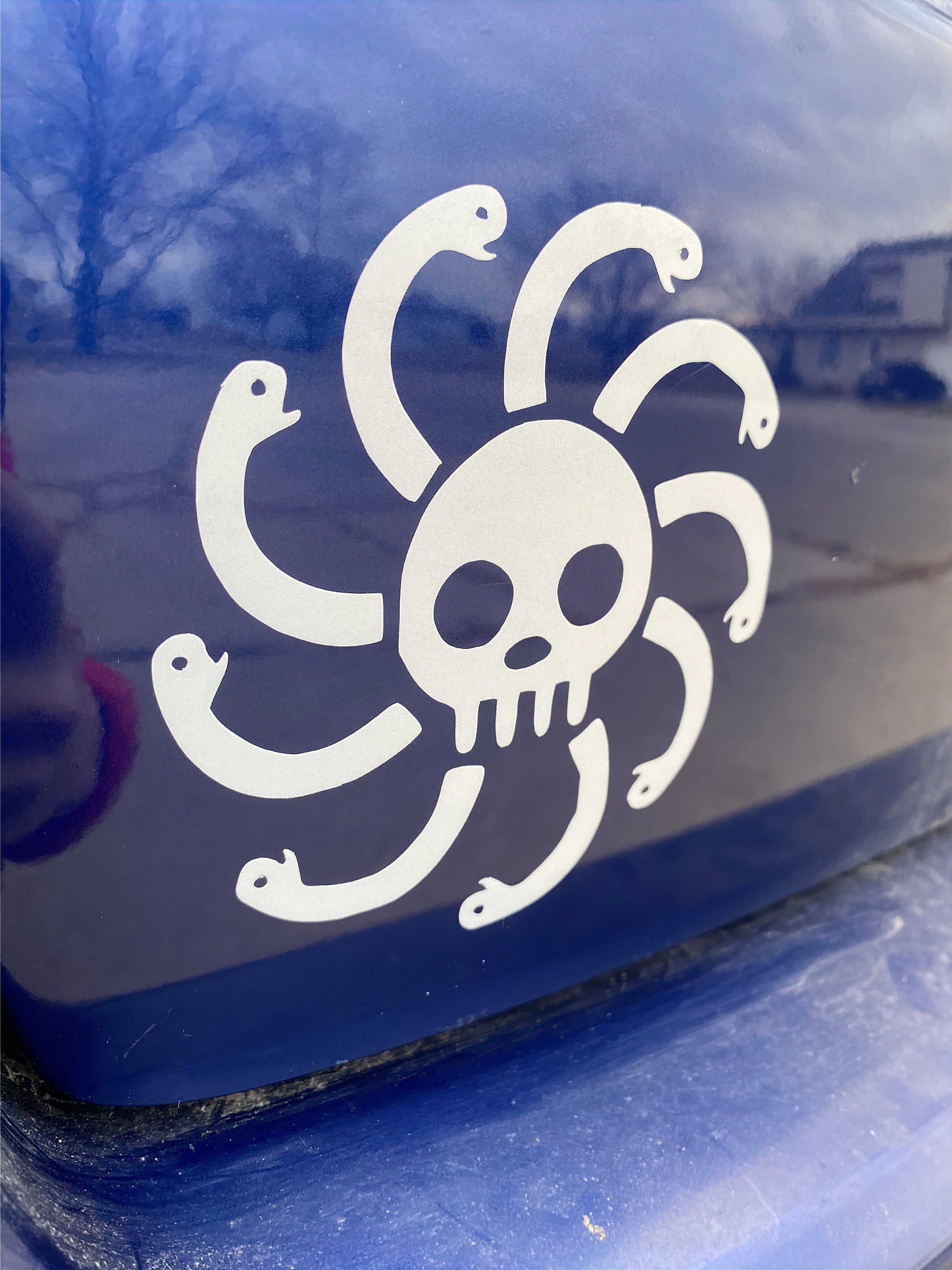 Kuja Pirate Vinyl Decal Sticker