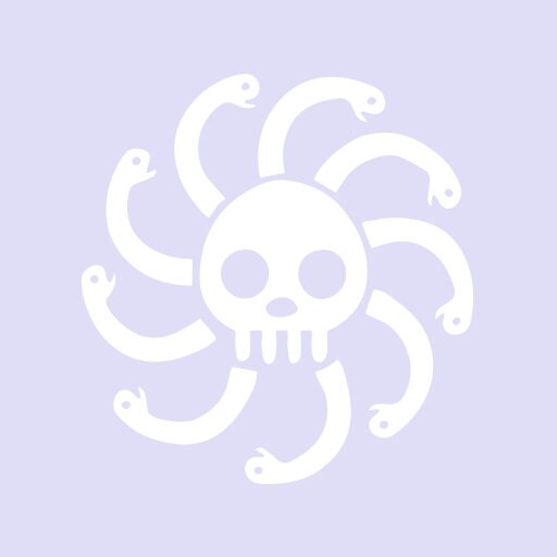 Kuja Pirate Vinyl Decal Sticker