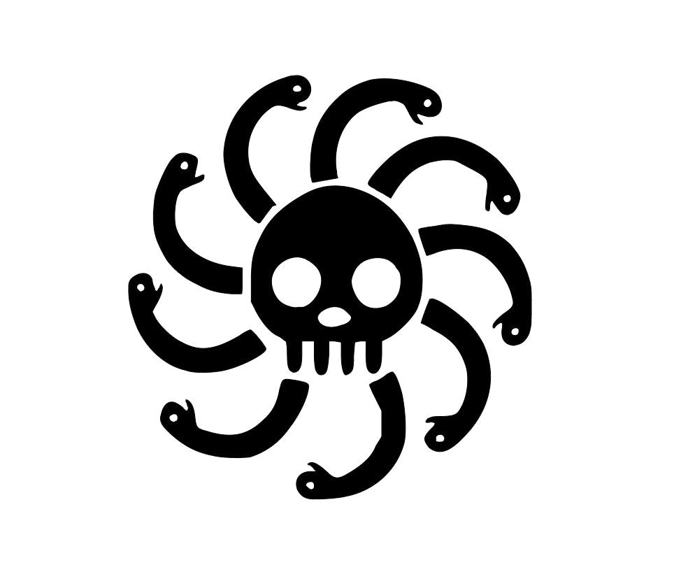 Kuja Pirate Vinyl Decal Sticker - modifiedsix