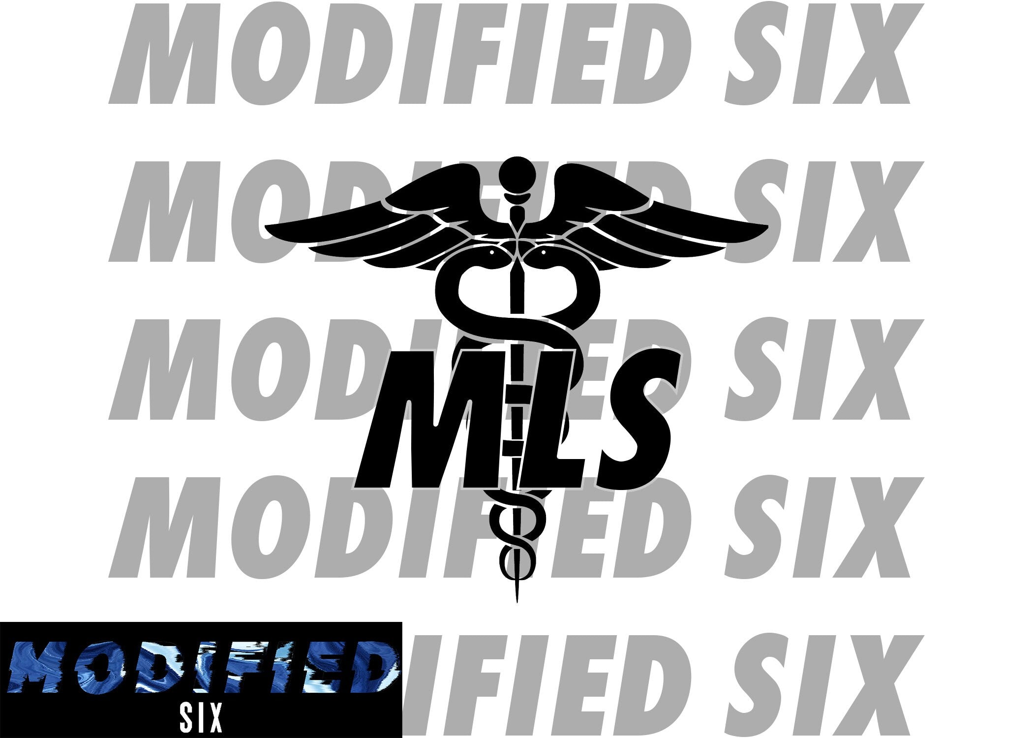 MLS Medical Laboratory Scientist Decal (55+ Colors) - modifiedsix