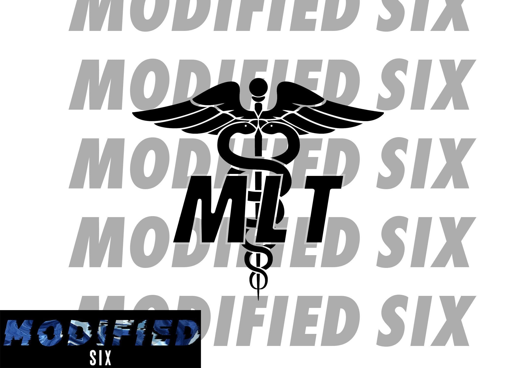 MT Medical Technician Decal (55+ Colors) - modifiedsix