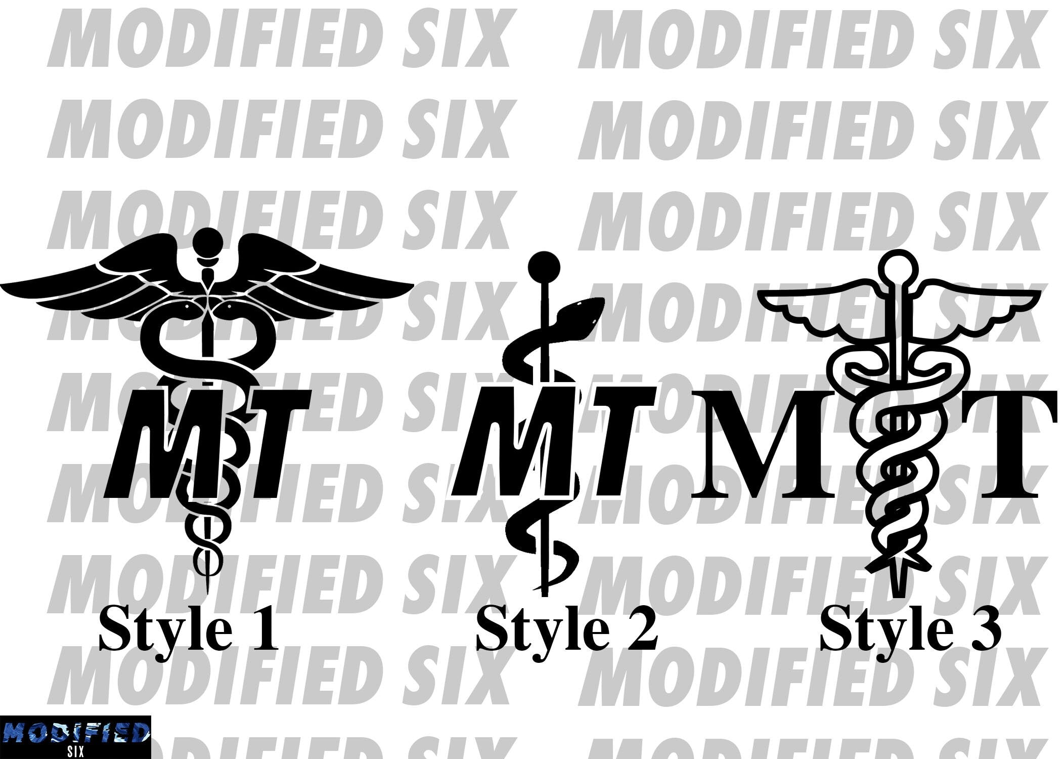 OD Doctor of Optometry Decal (55+ Colors) - modifiedsix