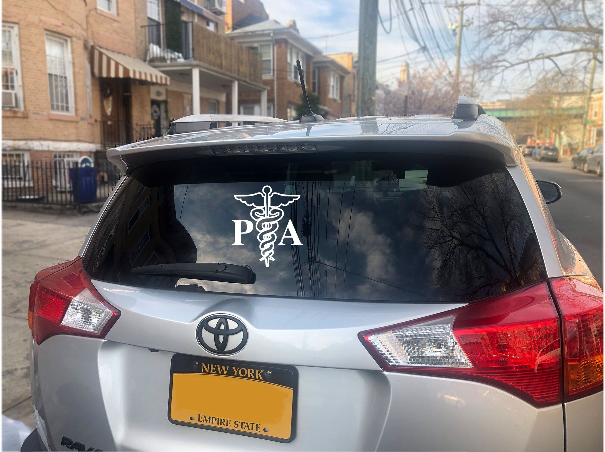 PA Physician Associate Decal (55+ Colors) - modifiedsix