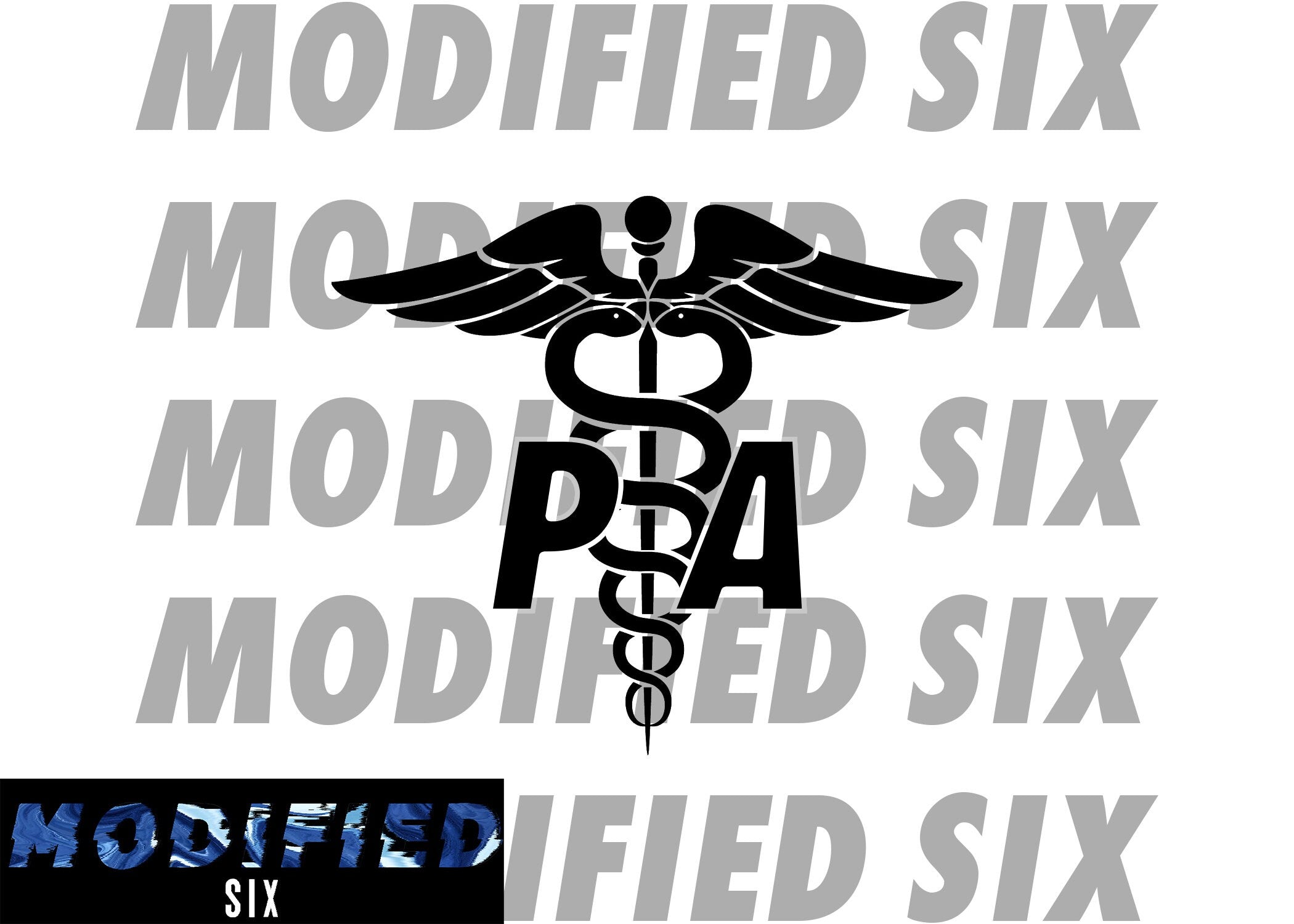 PA Physician Associate Decal (55+ Colors) - modifiedsix