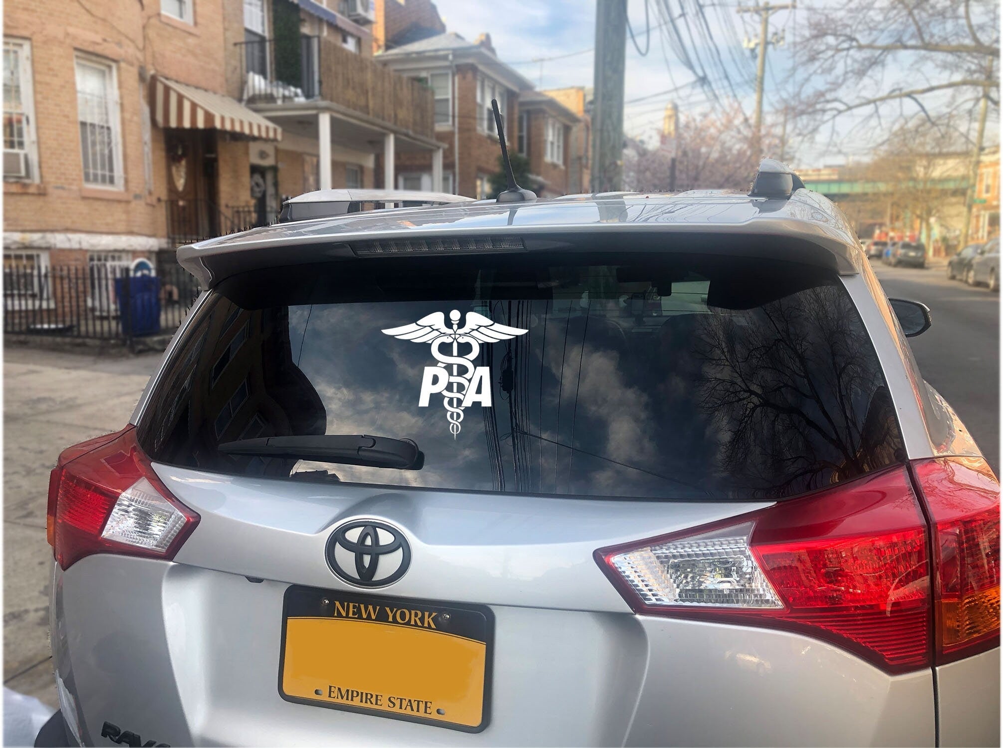 PA Physician Associate Decal (55+ Colors) - modifiedsix