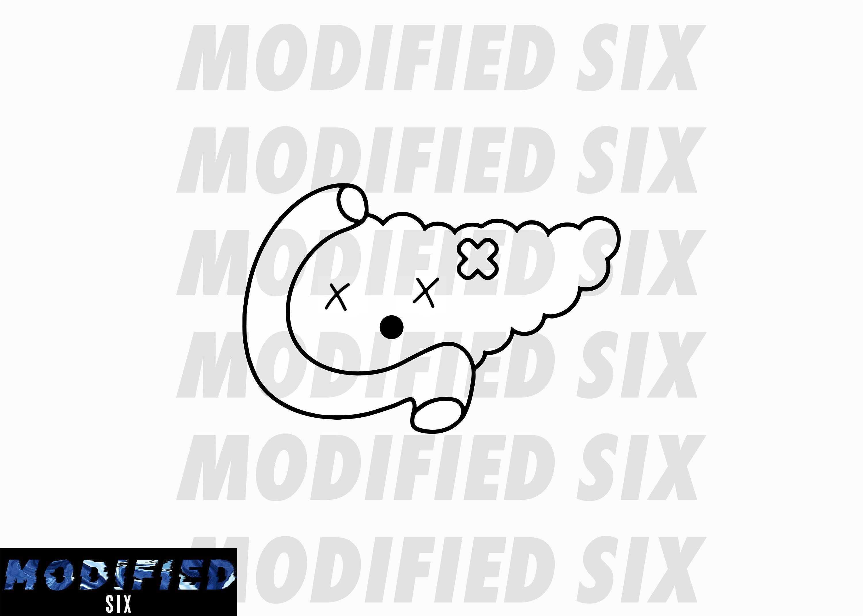 Pancreas RIP Dead Type 1 Diabetes JDRF XO Cute Car Decal Sticker - modifiedsix
