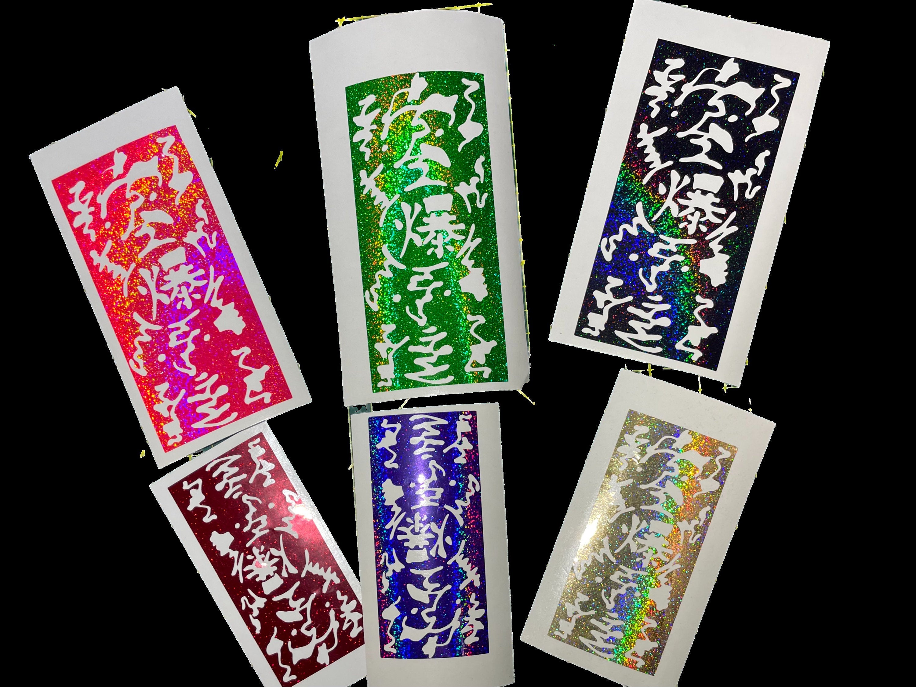 Paperbomb Explosive Tags Decals STYLE 2 - modifiedsix