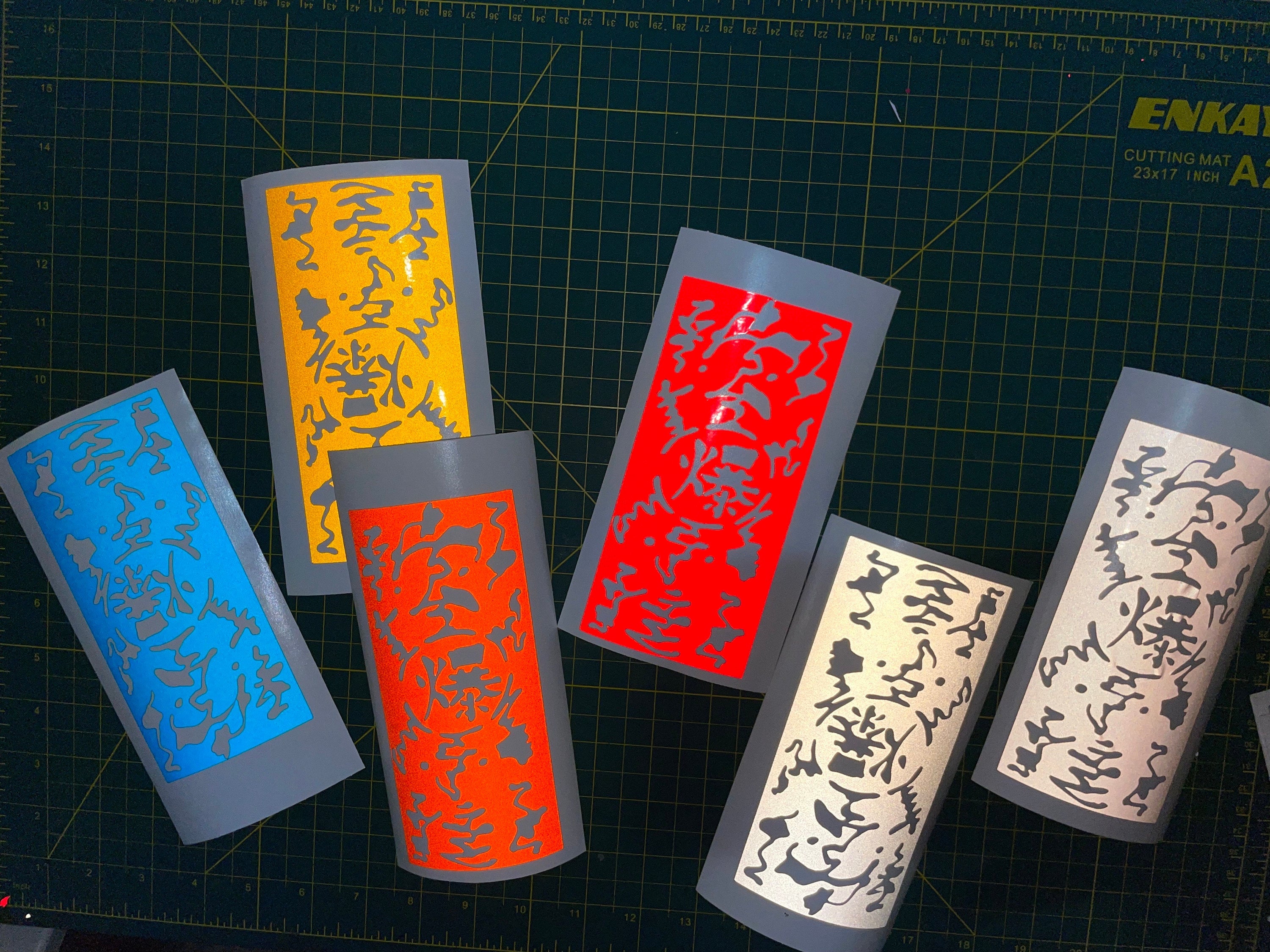 Paperbomb Explosive Tags Decals STYLE 2 - modifiedsix