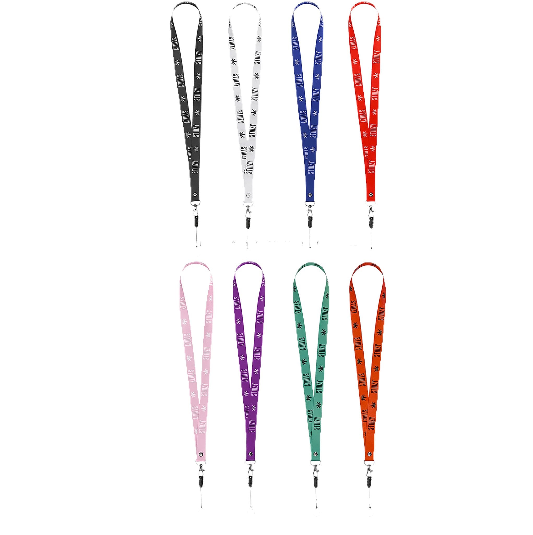 STIIIZY Lanyard Battery keychain Black Red Blue Green White - modifiedsix