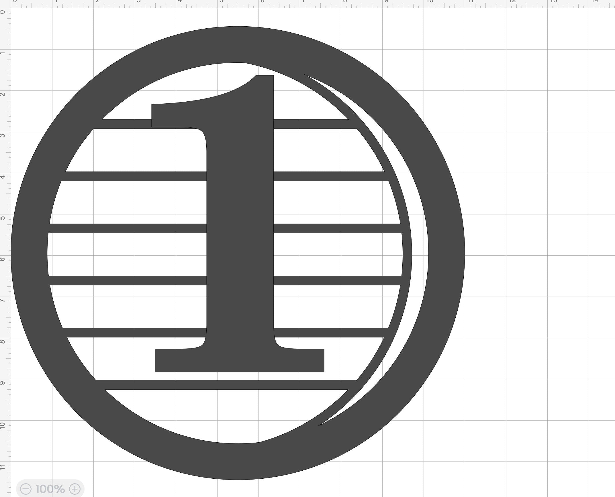 Thousand Sunny Docking System Numbers Vinyl Decal Sticker - modifiedsix