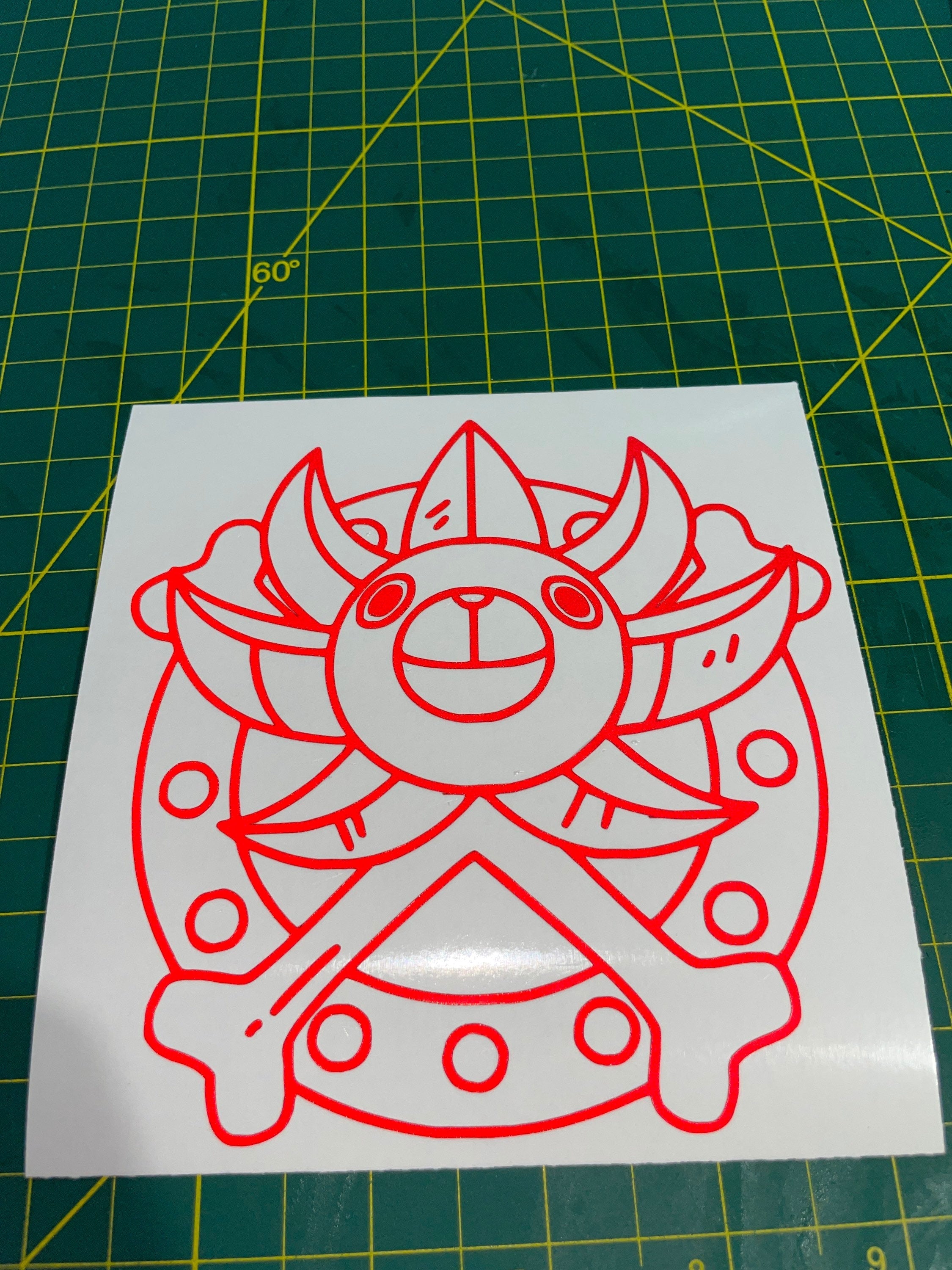 Thousand Sunny Vinyl Decal Sticker - modifiedsix